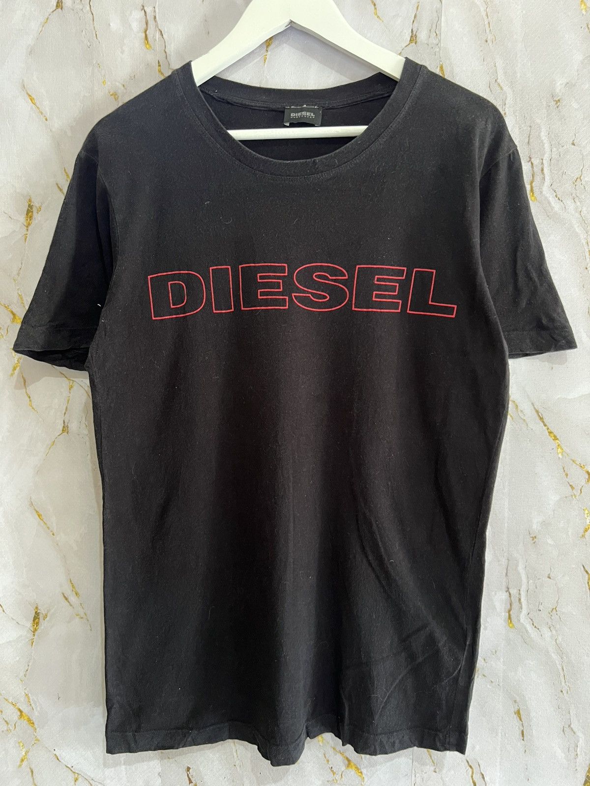 DIESEL BLACK TSHIRT