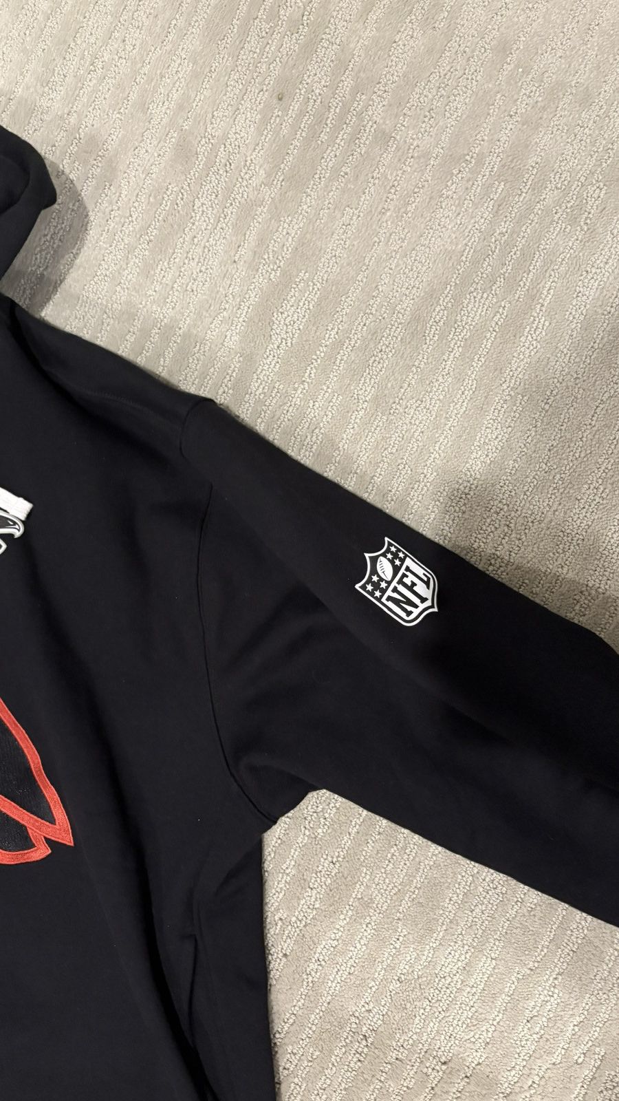 October's Very Own OVO NFL Atlanta Falcons XL OG owl hoodie Size US XL / EU 56 / 4 - 5 Thumbnail
