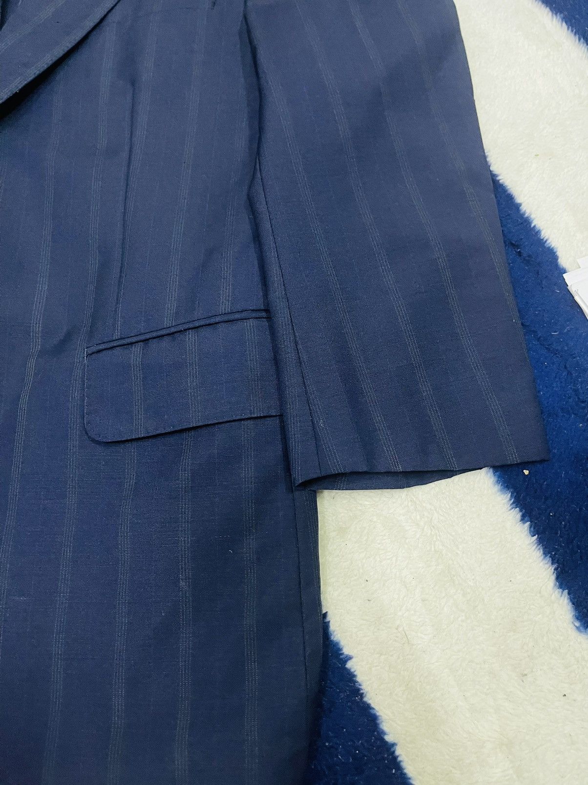 Balenciaga Balenciaga Pour Homme Blazer (17) Size US L / EU 52-54 / 3 - 10 Thumbnail