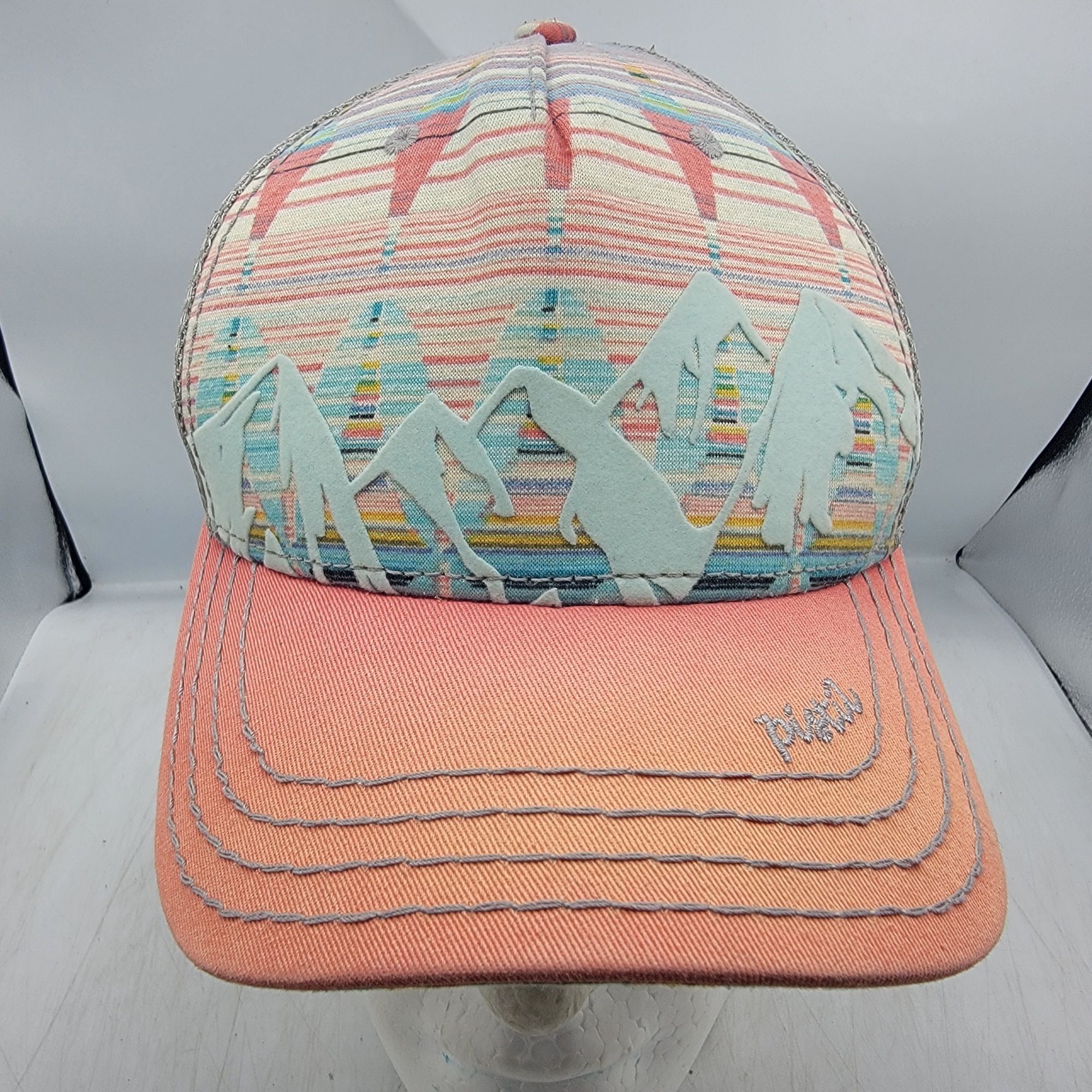 Other Pistil McKinley Mountains Womens Trucker Hat Adjustable Mult Size ONE SIZE - 1 Thumbnail