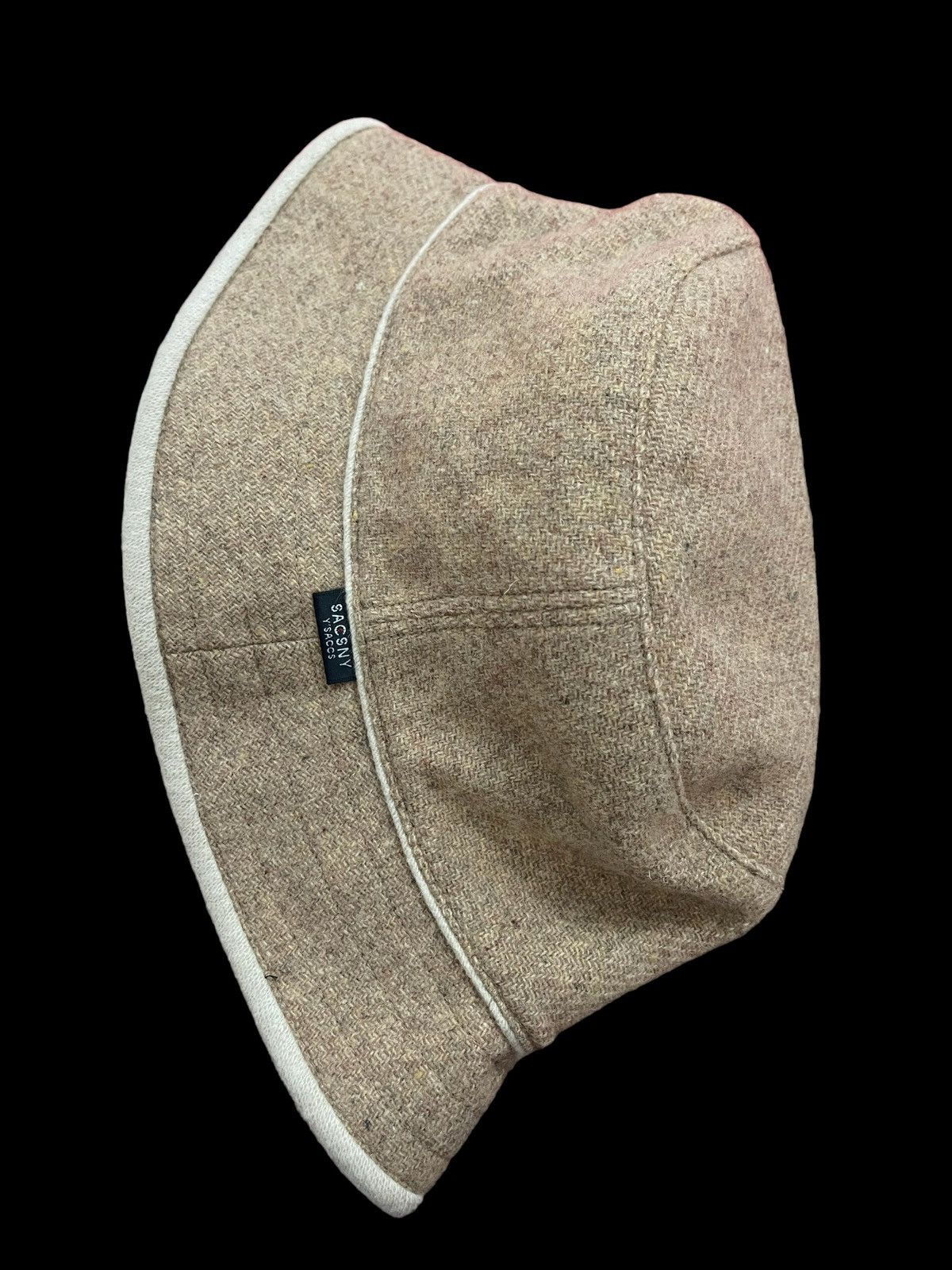 Y's × Yohji Yamamoto Yohji Yamamoto Sacsny Y’saccs Bucket Hat Size ONE SIZE - 5 Thumbnail