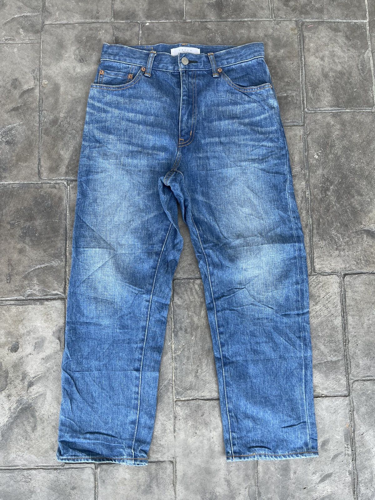 Japan Blue JAPAN MADE Setto By Japan Blue Selvedge Denim Size US 27 - 5 Thumbnail