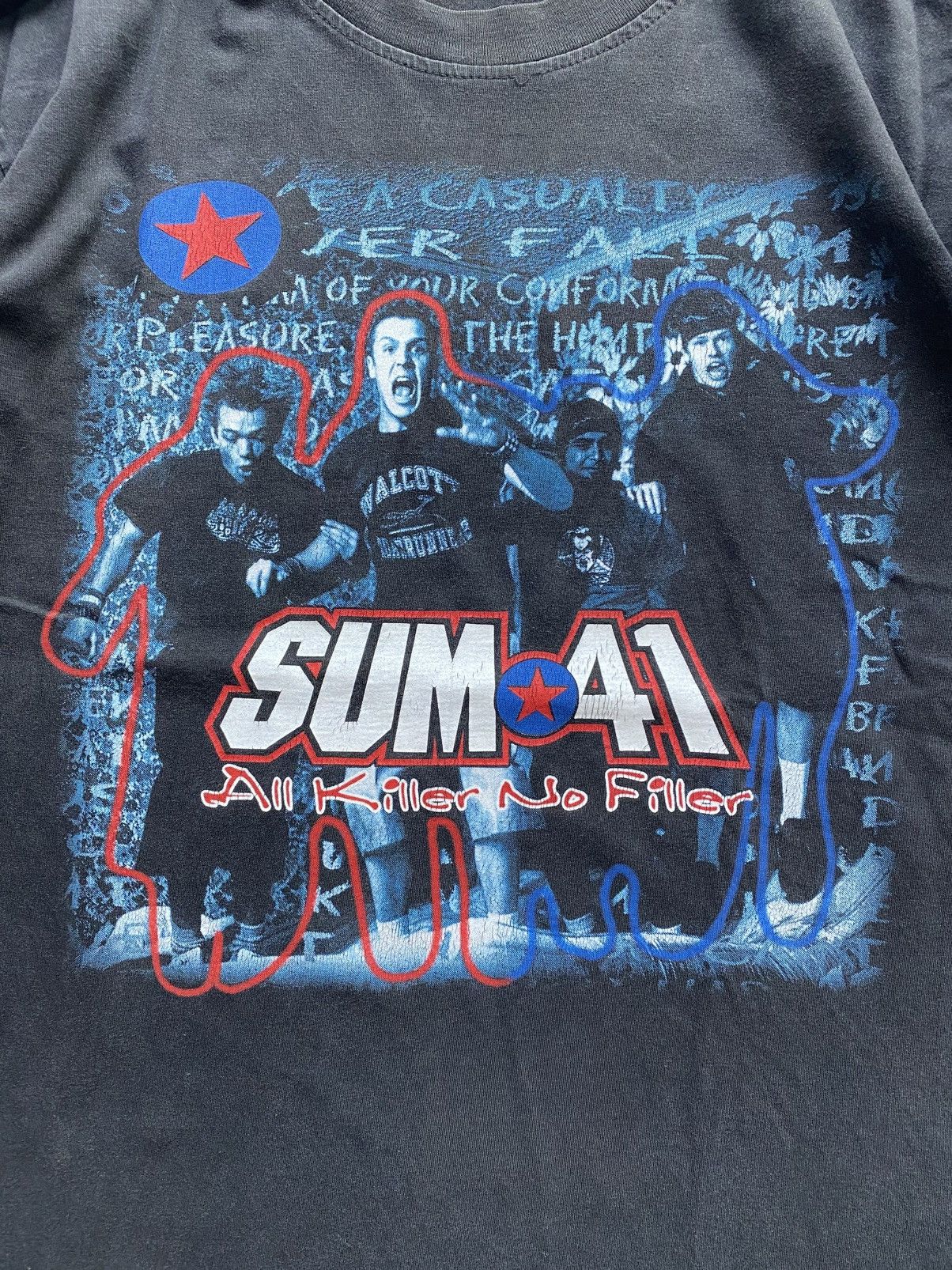 Band Tees SUM41 Size US L / EU 52-54 / 3 - 3 Thumbnail