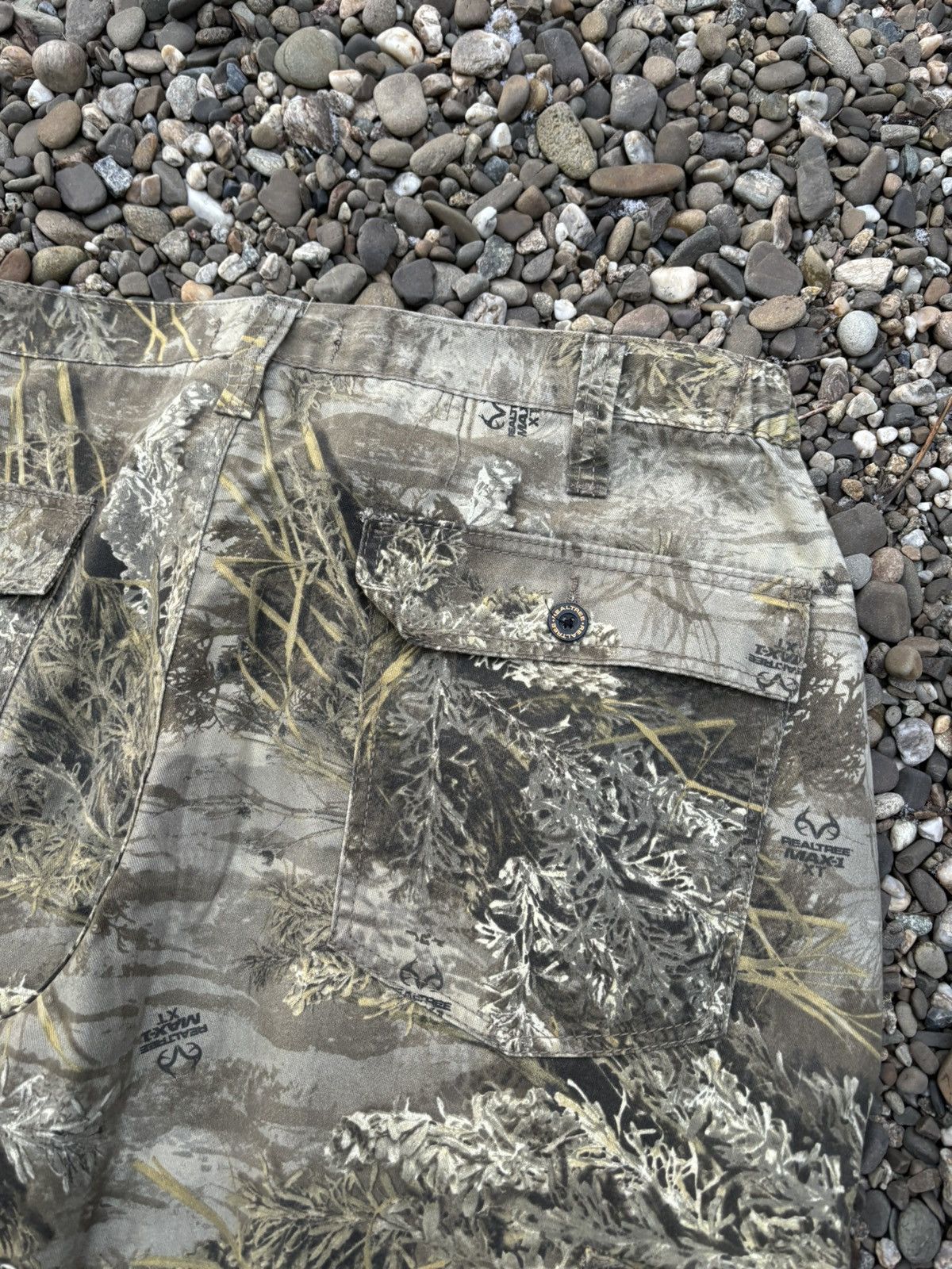 Realtree Realtree Max-1 XT Drill Wide Leg Hunter Pants Size US 40 / EU 56 - 13 Thumbnail