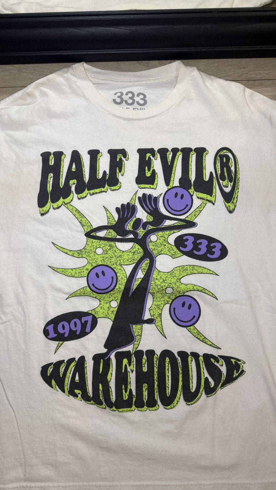 Fuck The Population Vintage / Y2K Half Evil Warehouse Shirt Size US XL / EU 56 / 4 - 3 Thumbnail