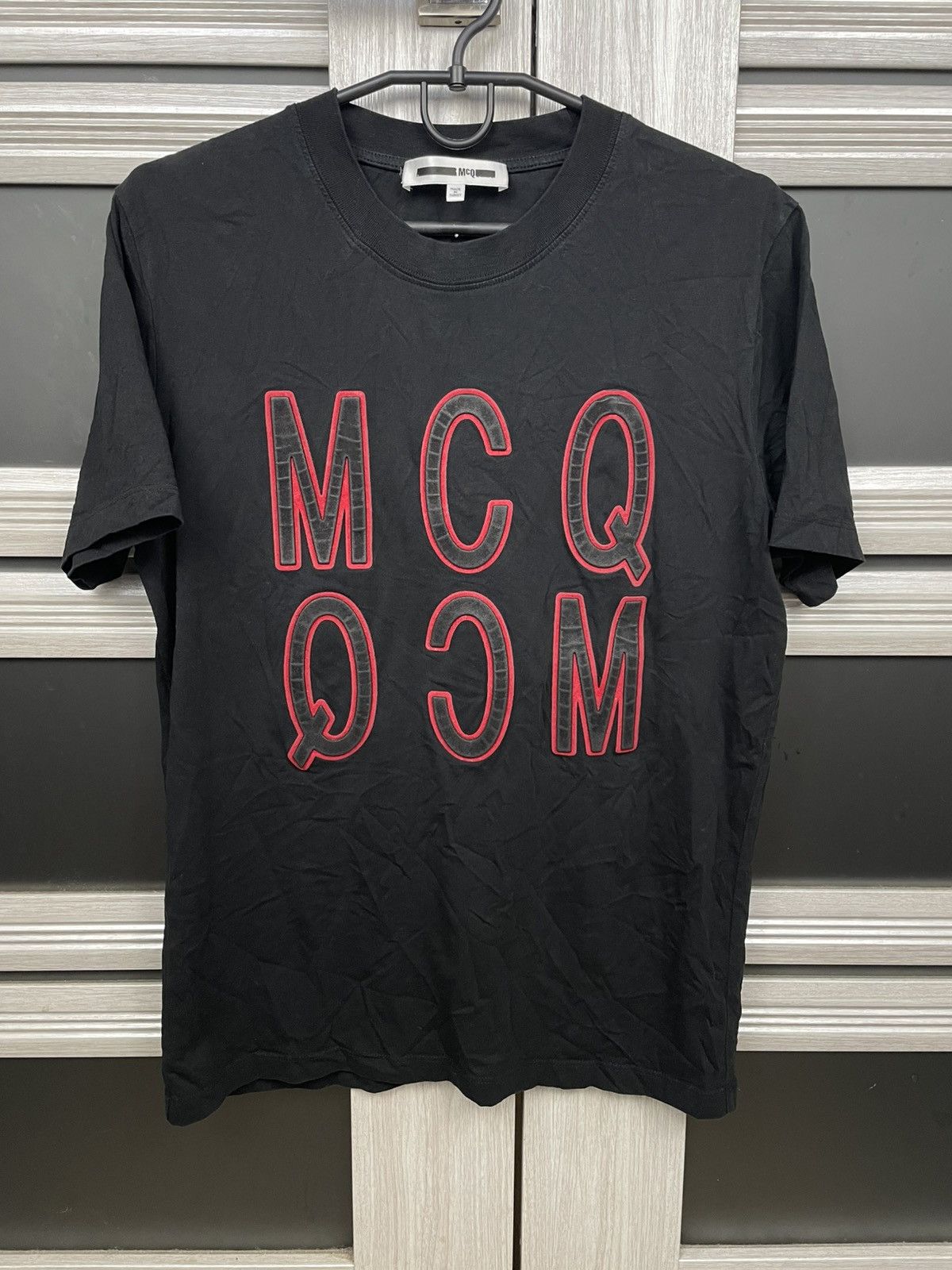 Alexander McQueen Alexander McQueen MCQ T-Shirt Tee Big Logo Size US M / EU 48-50 / 2 - 1 Thumbnail