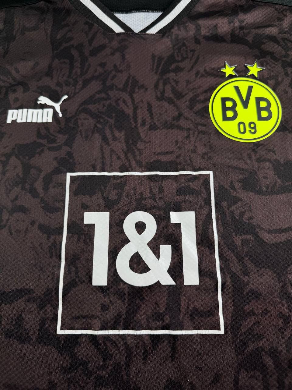 Puma Borussia Dortmund 2020 2021 Puma Men’s M Size Soccer Football T Shirt Jersey Kit Size US M / EU 48-50 / 2 - 8 Thumbnail