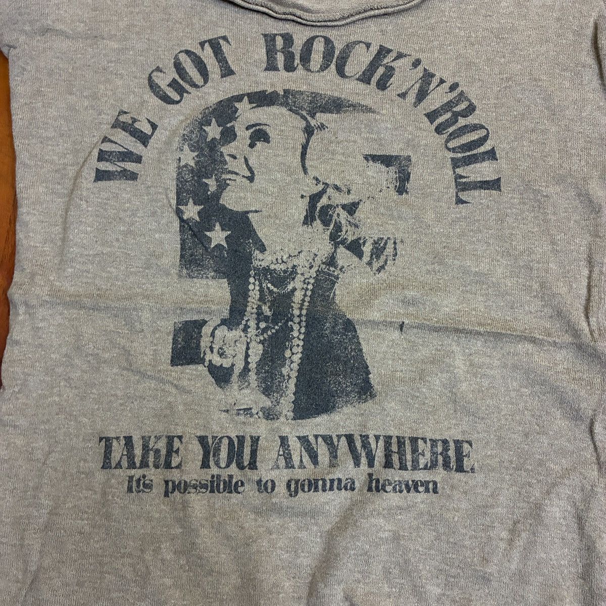If Six Was Nine Rock&Roll Punk Gothic style tank top Size XS / US 0-2 / IT 36-38 - 2 Thumbnail