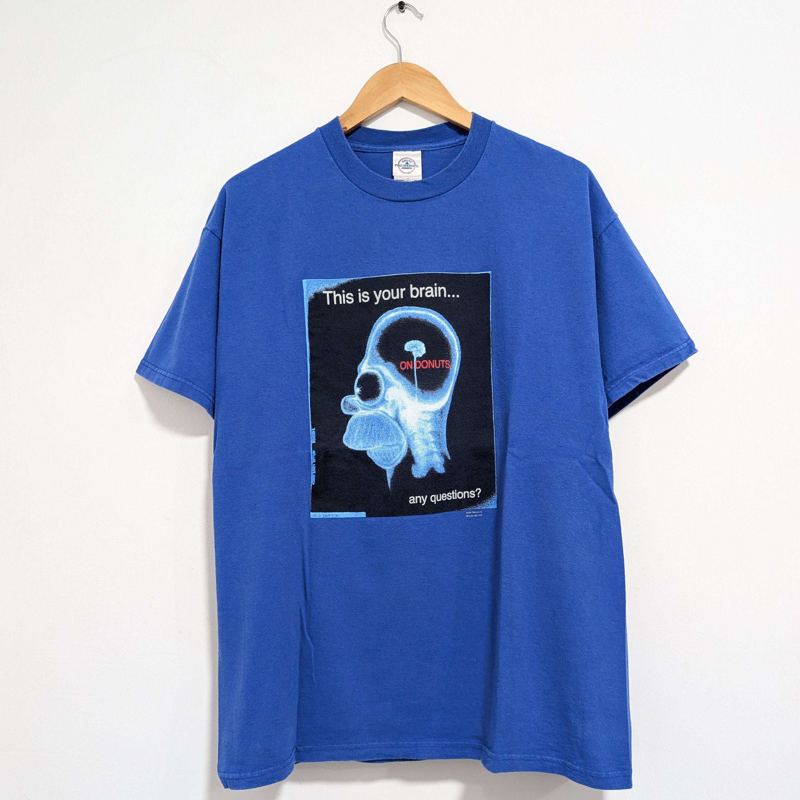 Vintage 2001 The Simpsons Tshirt Size US L / EU 52-54 / 3 - 1 Thumbnail