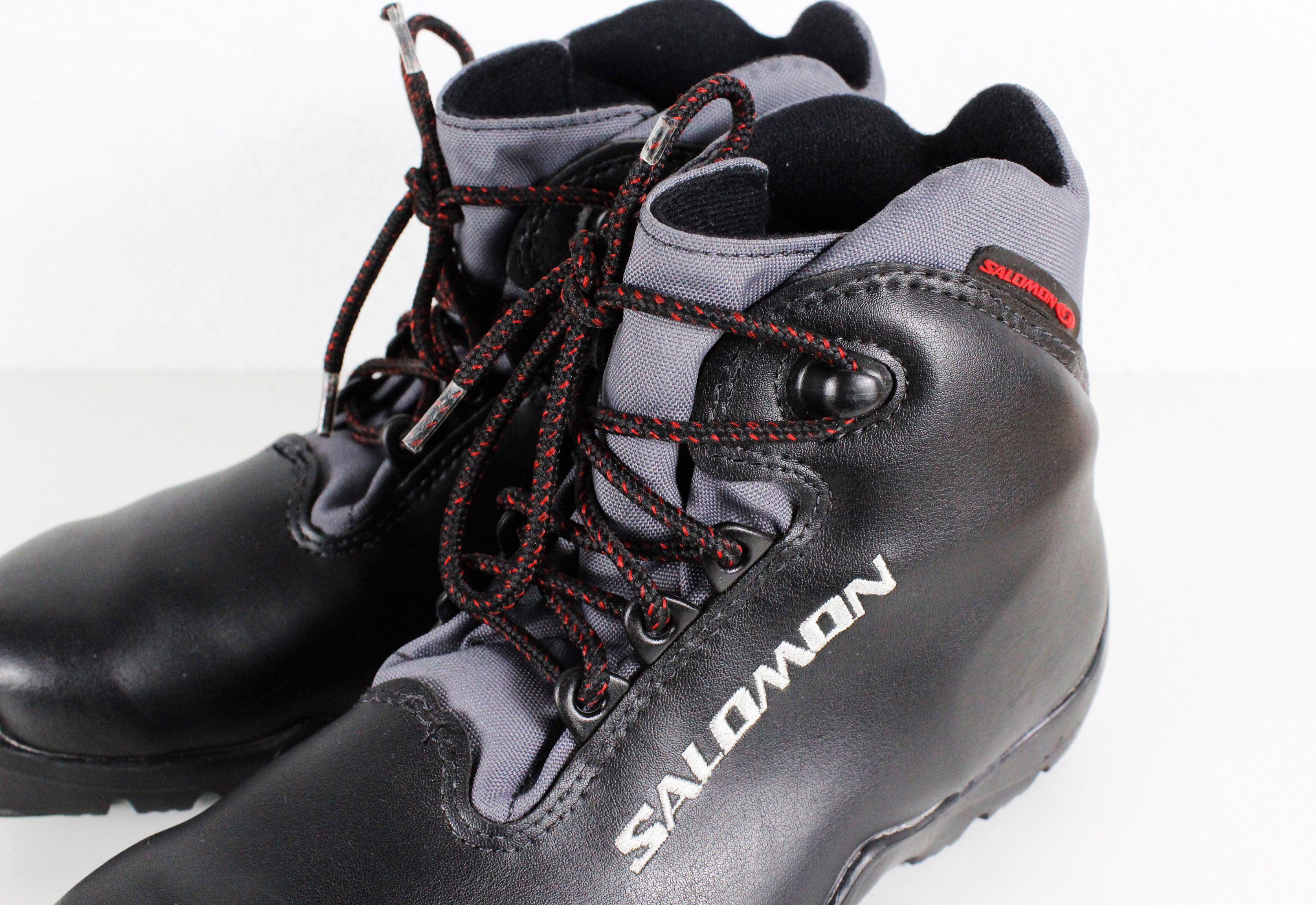 Salomon × Vintage Vintage Salomon Outdoor Trekking Hiking Ski Boots Shoes Size US 5.5 / EU 38 - 2 Thumbnail