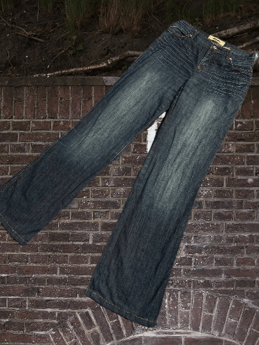Moschino × Vintage VINTAGE MOSCHINO JEANS Y2K STRAIGHT JEANS Size 27" / US 4 / IT 40 - 1 Thumbnail