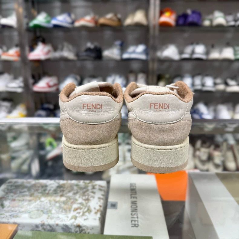 Fendi FENDI Match Sneakers Size 38 Size US 7 / IT 37 - 6 Thumbnail