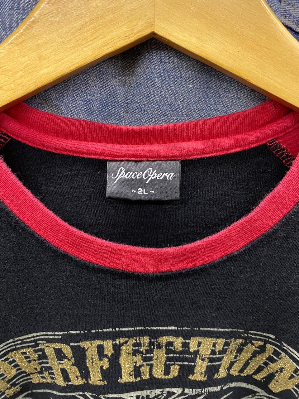 Japanese Brand Regland tee Space Opera Size US XL / EU 56 / 4 - 4 Thumbnail