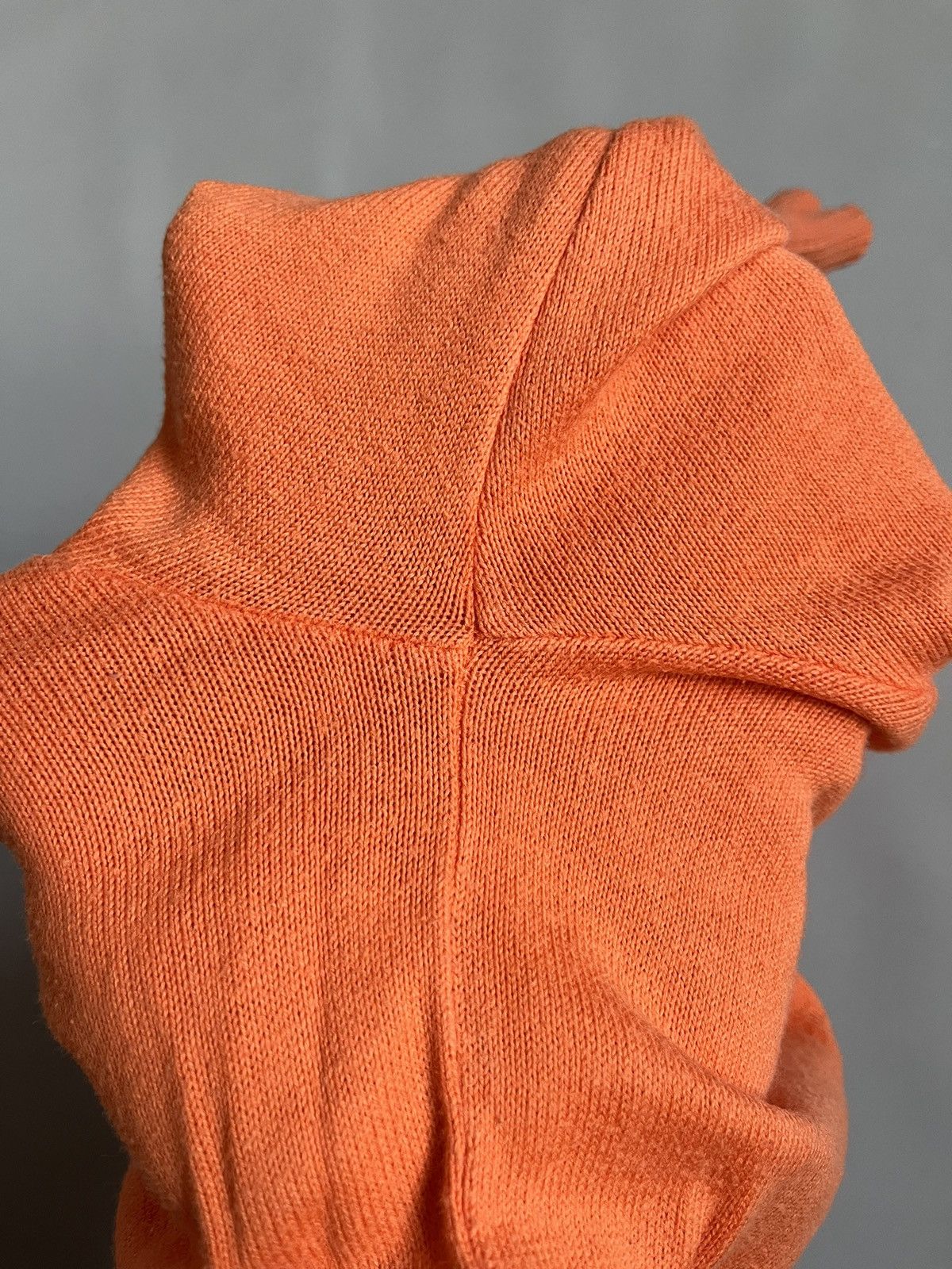 Dolce & Gabbana Vintage Y2K Dolce & Gabbana Orange Knit Longsleeve T-shirt Size S / US 4 / IT 40 - 17 Thumbnail