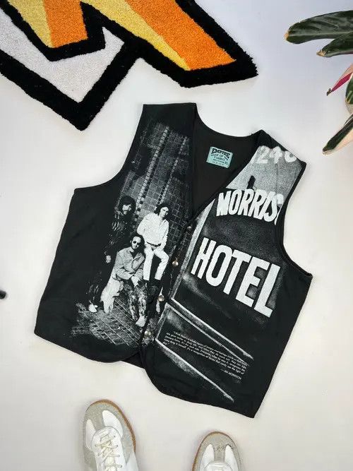 Other Vintage The Doors Jim Morrison Rare Band vest Y2k tank top Size US XL / EU 56 / 4 - 2 Thumbnail
