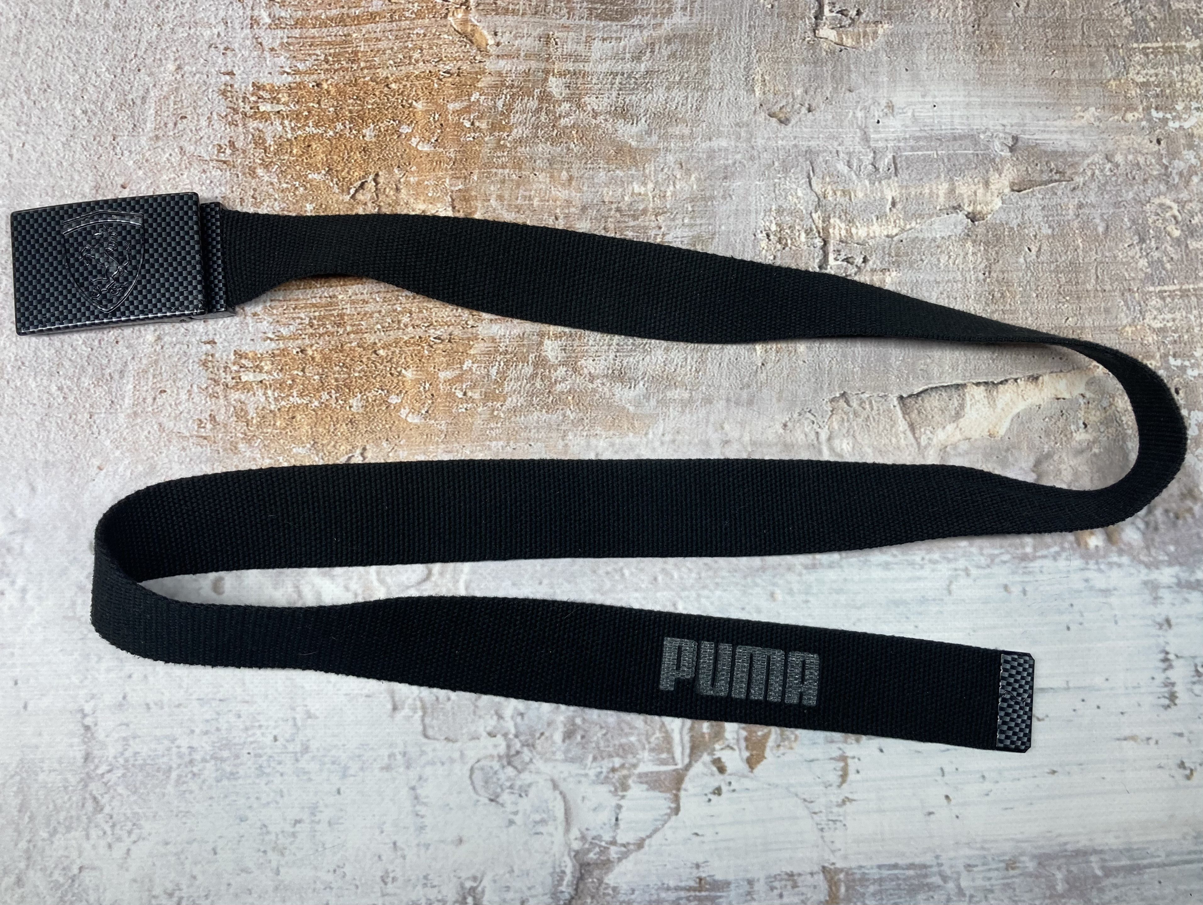 Puma Vintage Belt Puma x Ferrari Men’s Size OS Size ONE SIZE - 5 Thumbnail