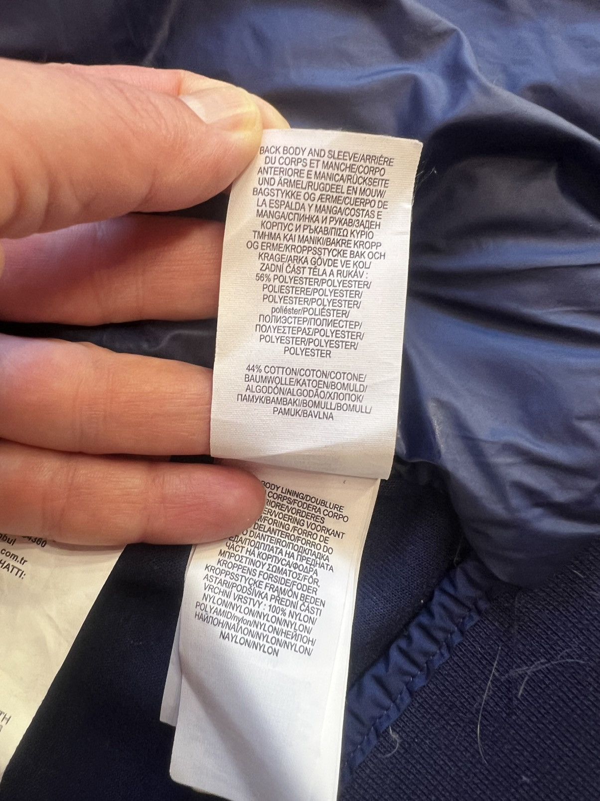 Polo Ralph Lauren Polo Ralph Lauren Quilted Hybrid Jacket XL Down Size US XL / EU 56 / 4 - 15 Thumbnail