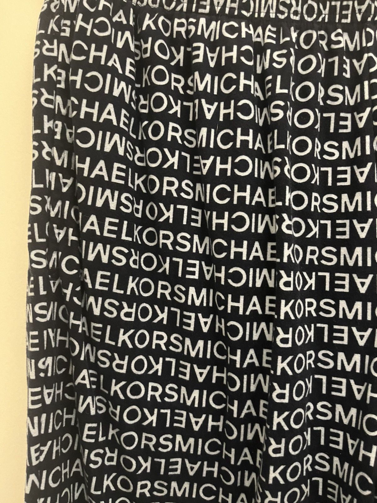 Michael Kors Michael Kors Men's Knit Fleece Pajama Pants Size L Size US 34 / EU 50 - 3 Thumbnail