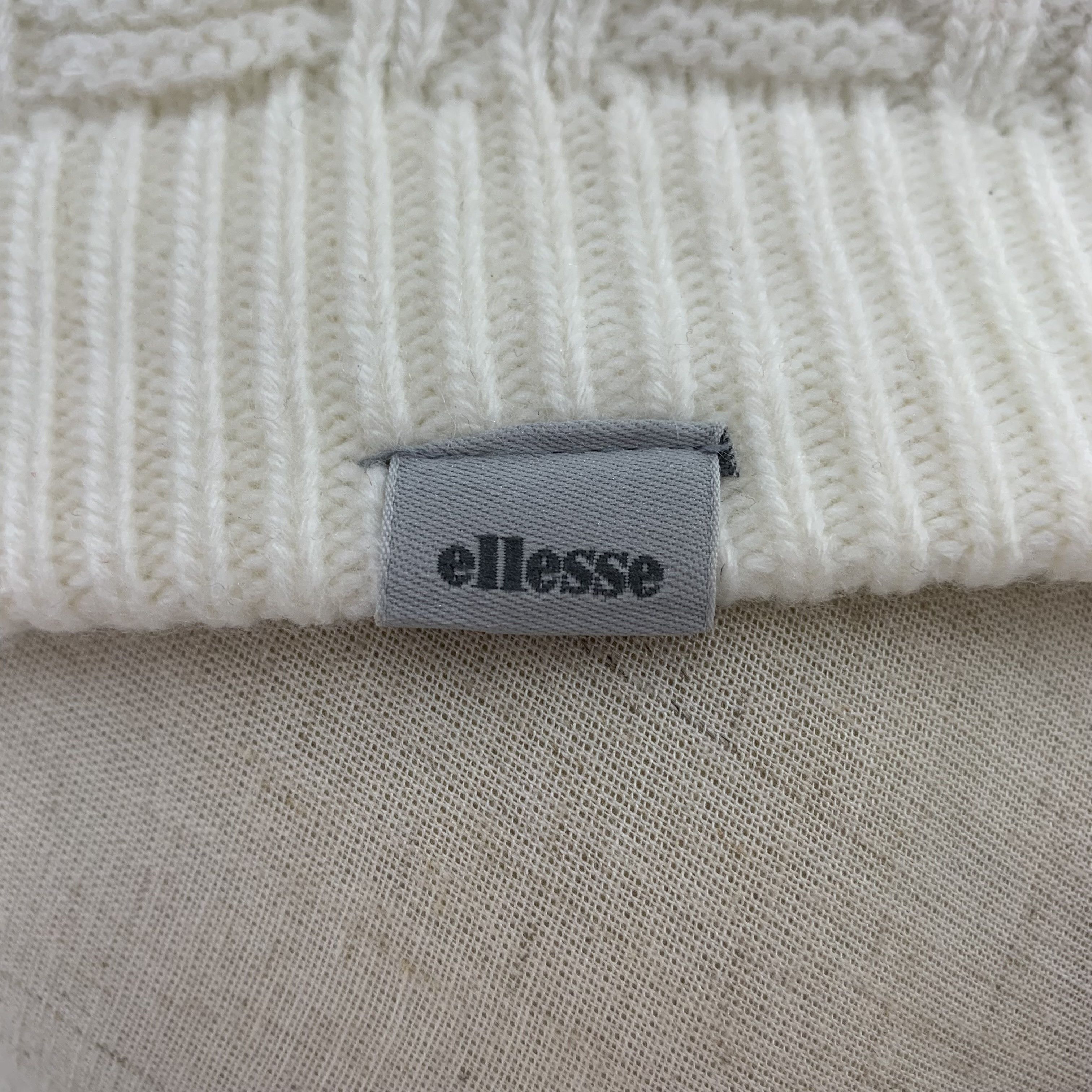 Ellesse × Vintage Ellesse Beanie Hat Snowcap Size ONE SIZE - 5 Thumbnail