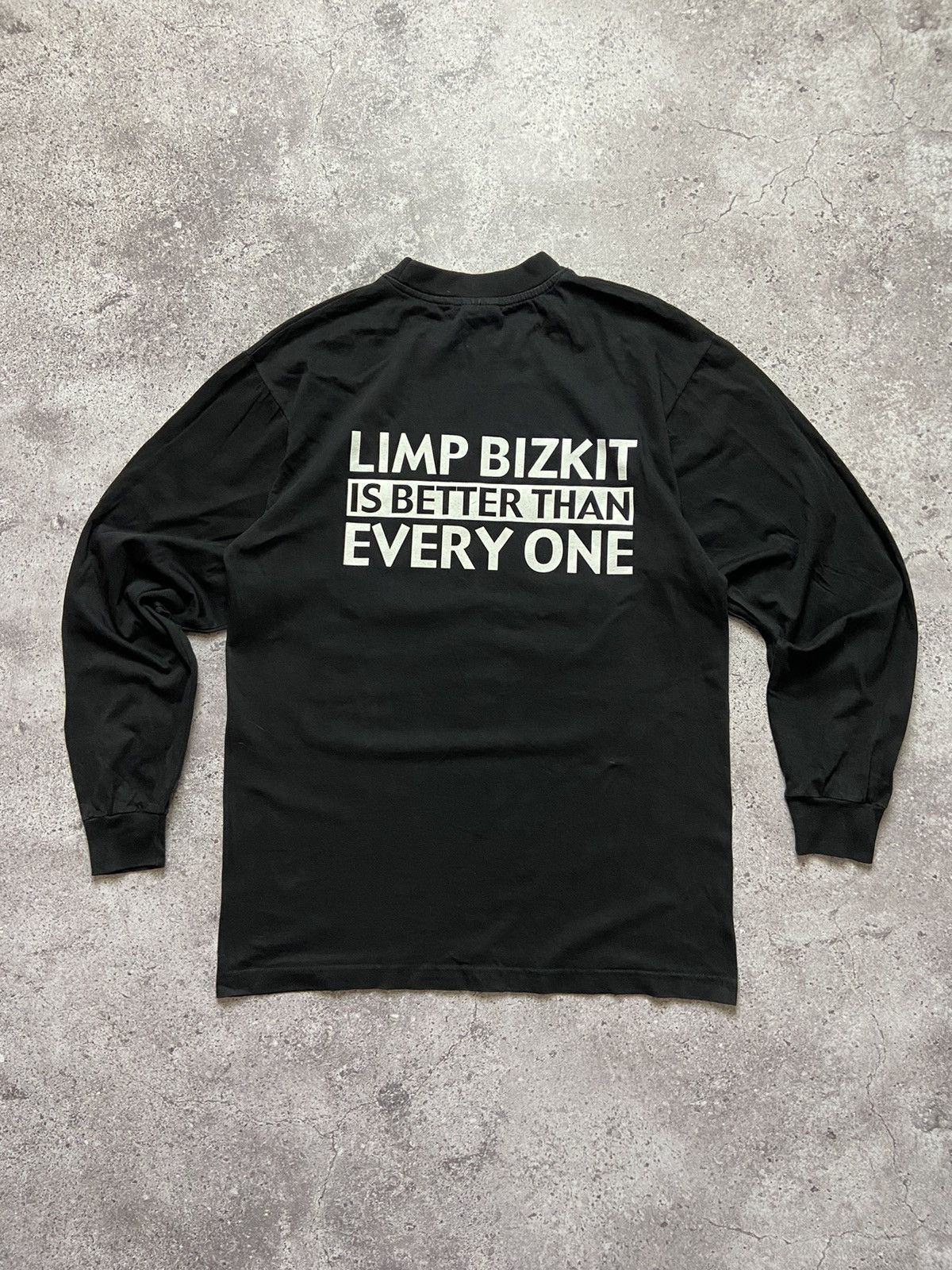 Band Tees 90s Limp Bizkit Significant Other Vintage NuMetal Band Tees Size US S / EU 44-46 / 1 - 2 Thumbnail