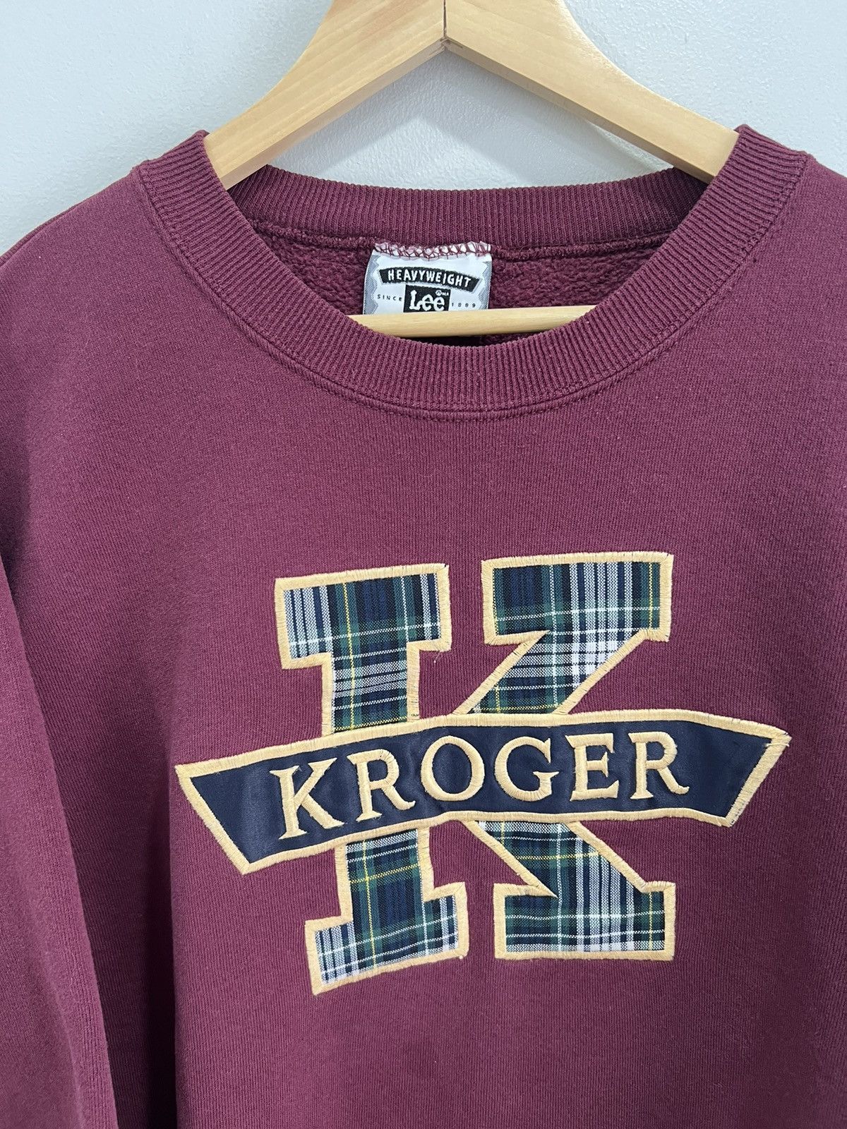 Vintage Vintage Kroger Sweater Sweatshirt Size US L / EU 52-54 / 3 - 2 Thumbnail