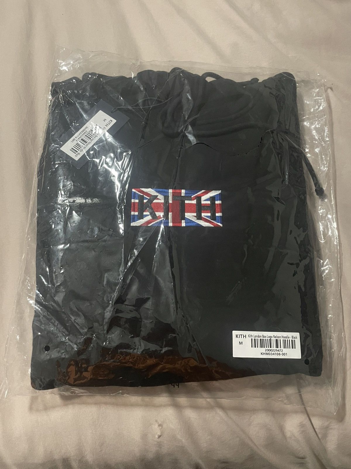 Kith Kith London box logo hoodie Size US M / EU 48-50 / 2 - 1 Thumbnail