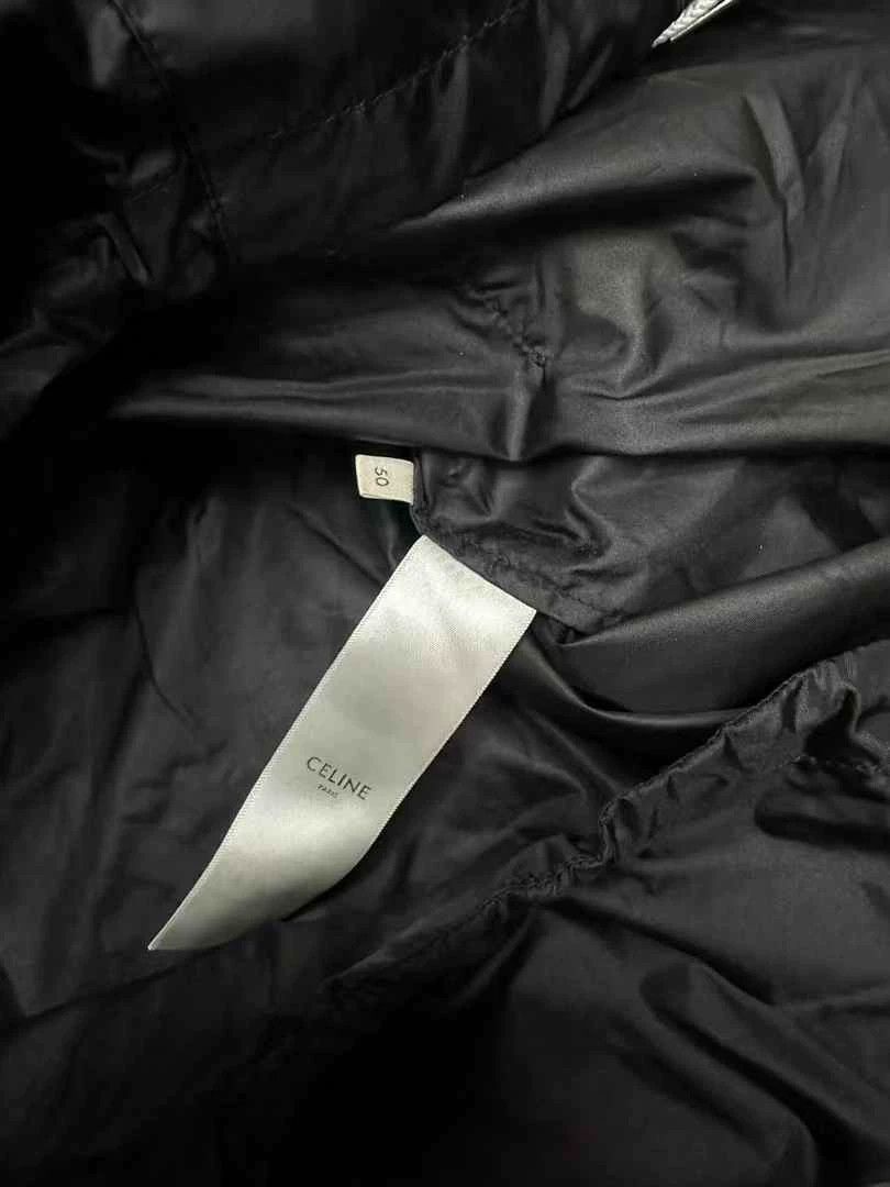 Celine CELINE hooded lightweight nylon windbreaker50 95New Size US M / EU 48-50 / 2 - 4 Thumbnail