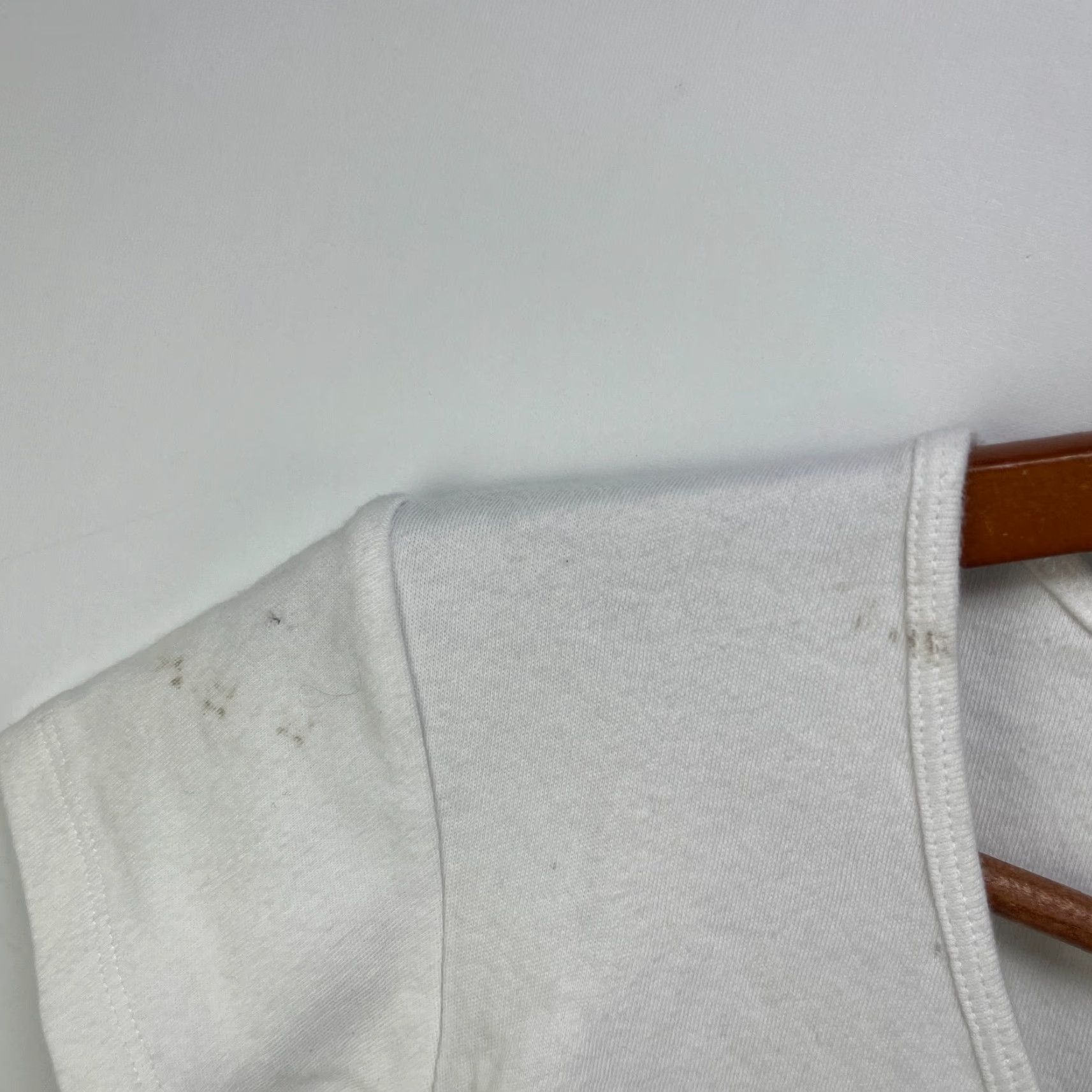Harley Davidson VINTAGE Harley-Davidson T Shirt Womens L White Cropped 90s (if applicable) Womens Size L / US 10 / IT 46 - 5 Thumbnail