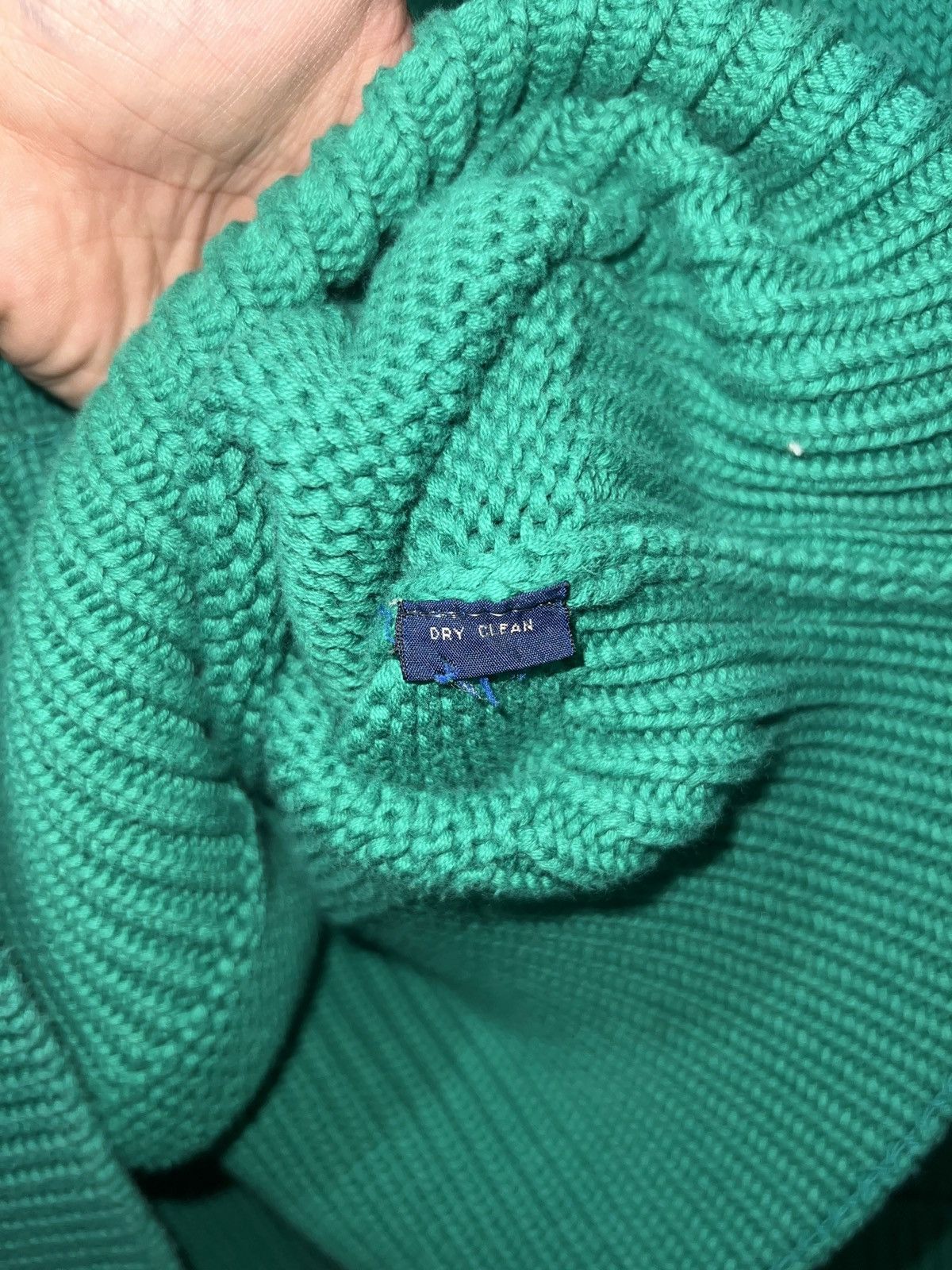 Polo Ralph Lauren Polo Ralph Lauren Vintage Rare Knitwear Size US XXL / EU 58 / 5 - 5 Thumbnail