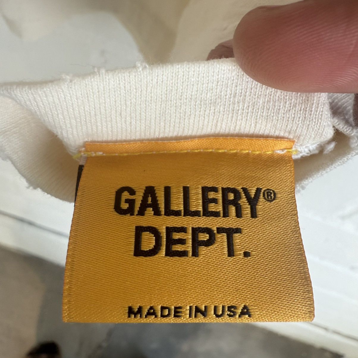 Gallery Dept. Gallery Dept. Doc Johnson Tee Size US M / EU 48-50 / 2 - 8 Thumbnail