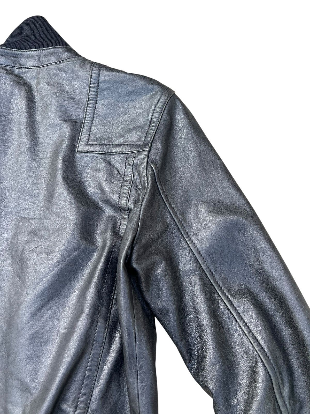 Valentino Valentino Patina Lambskin Leather Bomber Jacket Size US S / EU 44-46 / 1 - 24 Thumbnail