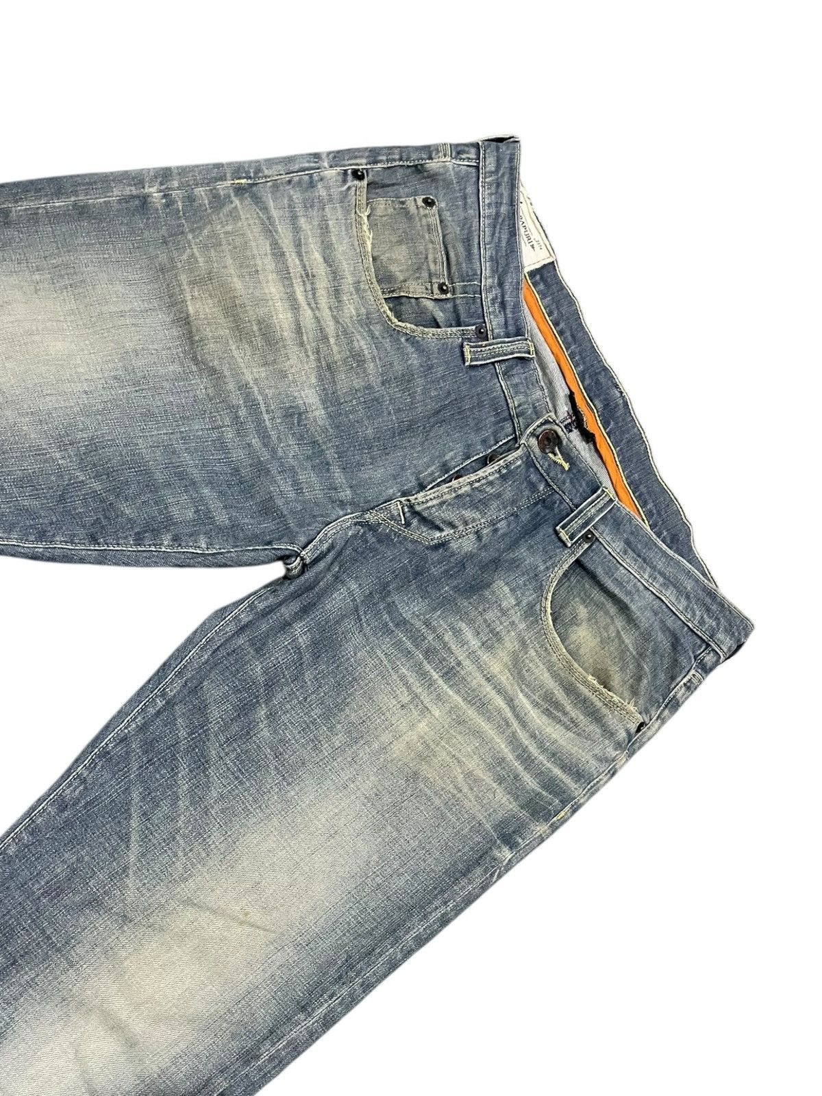 Napapijri Napapijri Stonewash Distressed Jeans Size US 34 / EU 50 - 5 Thumbnail