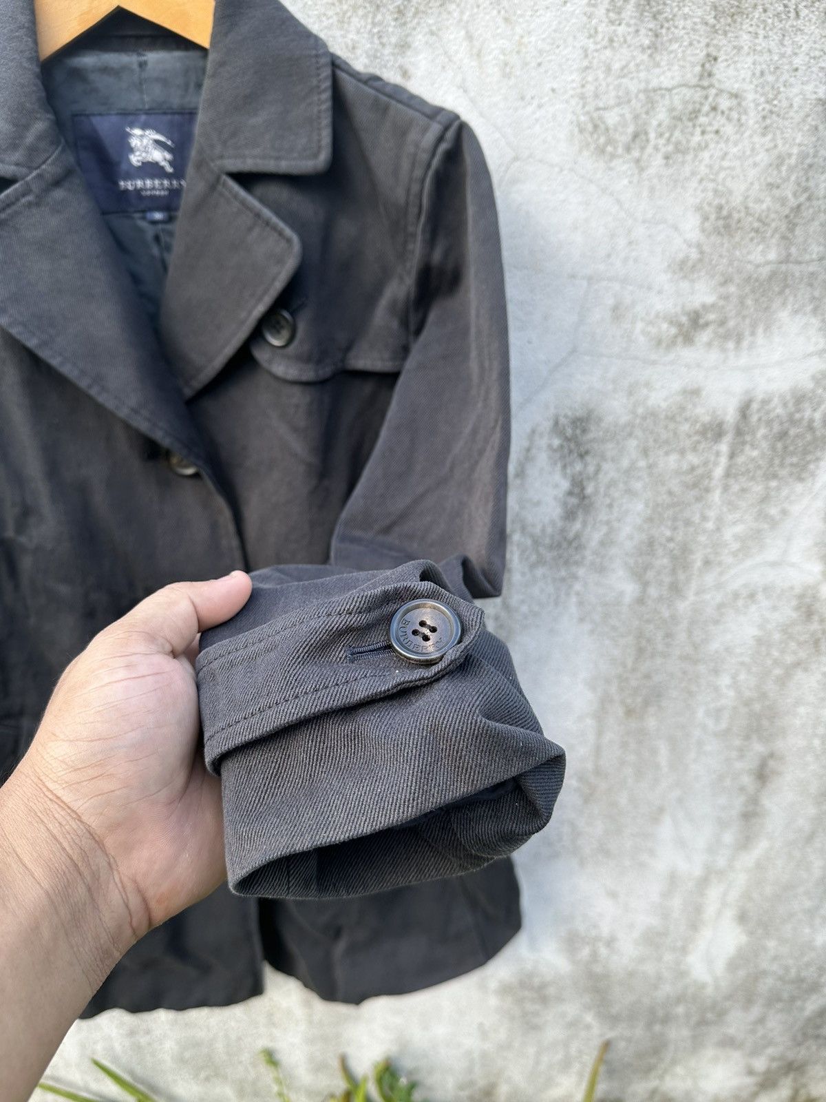 Burberry Burberry long coat Size M / US 6-8 / IT 42-44 - 4 Thumbnail