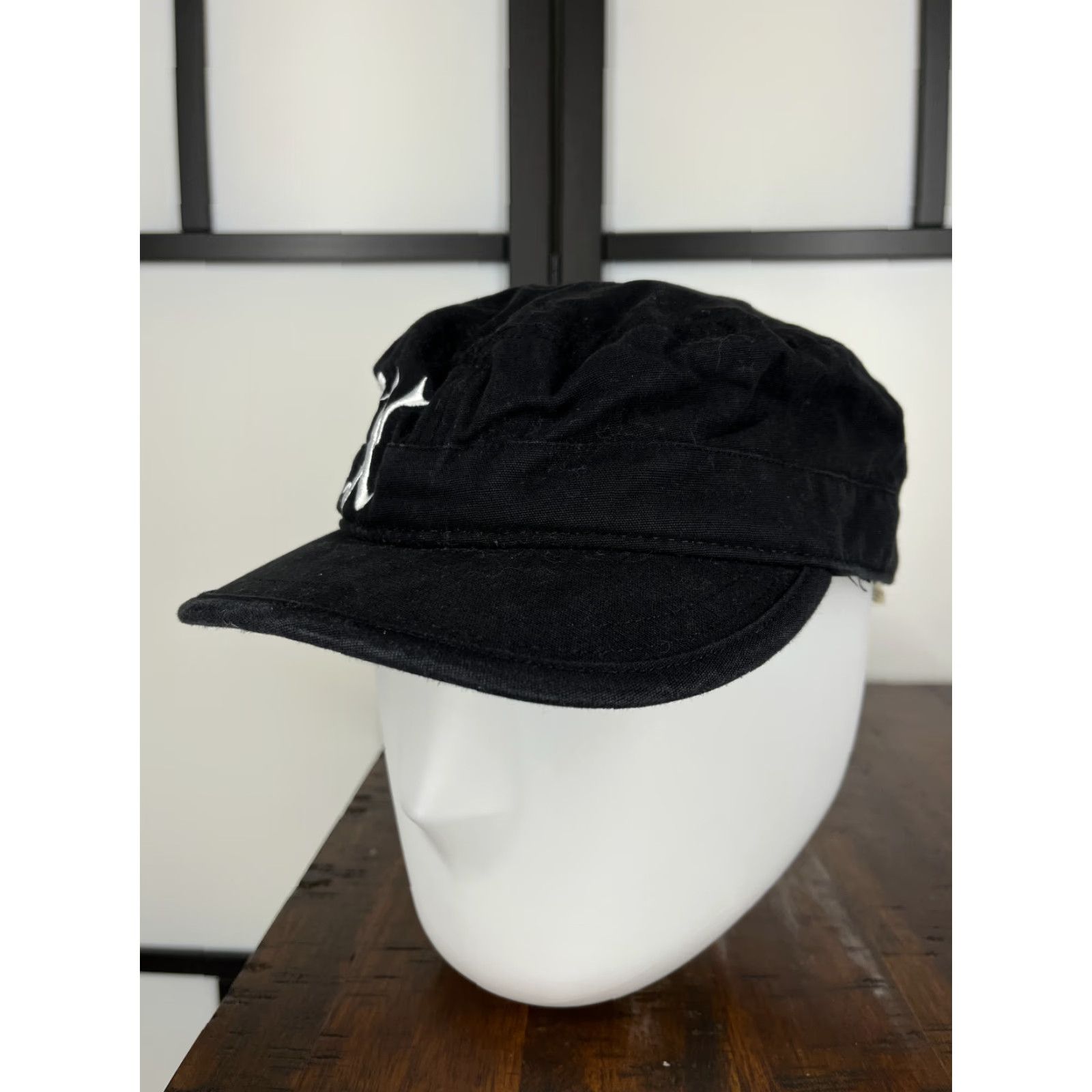 Fox Racing Fox Racing Hat Cap 5 Panel Adult One Size Black Embroidered Motorcycle Cotton Adjustable Mens Hats Size ONE SIZE - 4 Thumbnail
