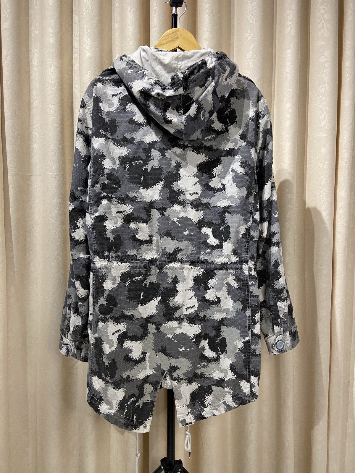 Wu-Tang Clan Wu-Tang Jacket Size M Camo Rare Rza Gza Size US M / EU 48-50 / 2 - 5 Thumbnail