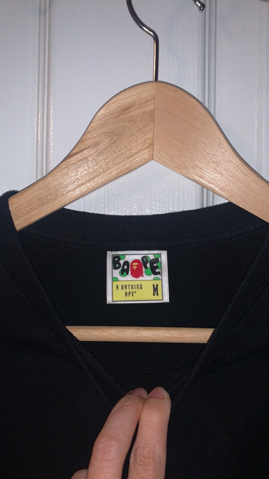 Bape ASNKA Tee Size US M / EU 48-50 / 2 - 5 Thumbnail