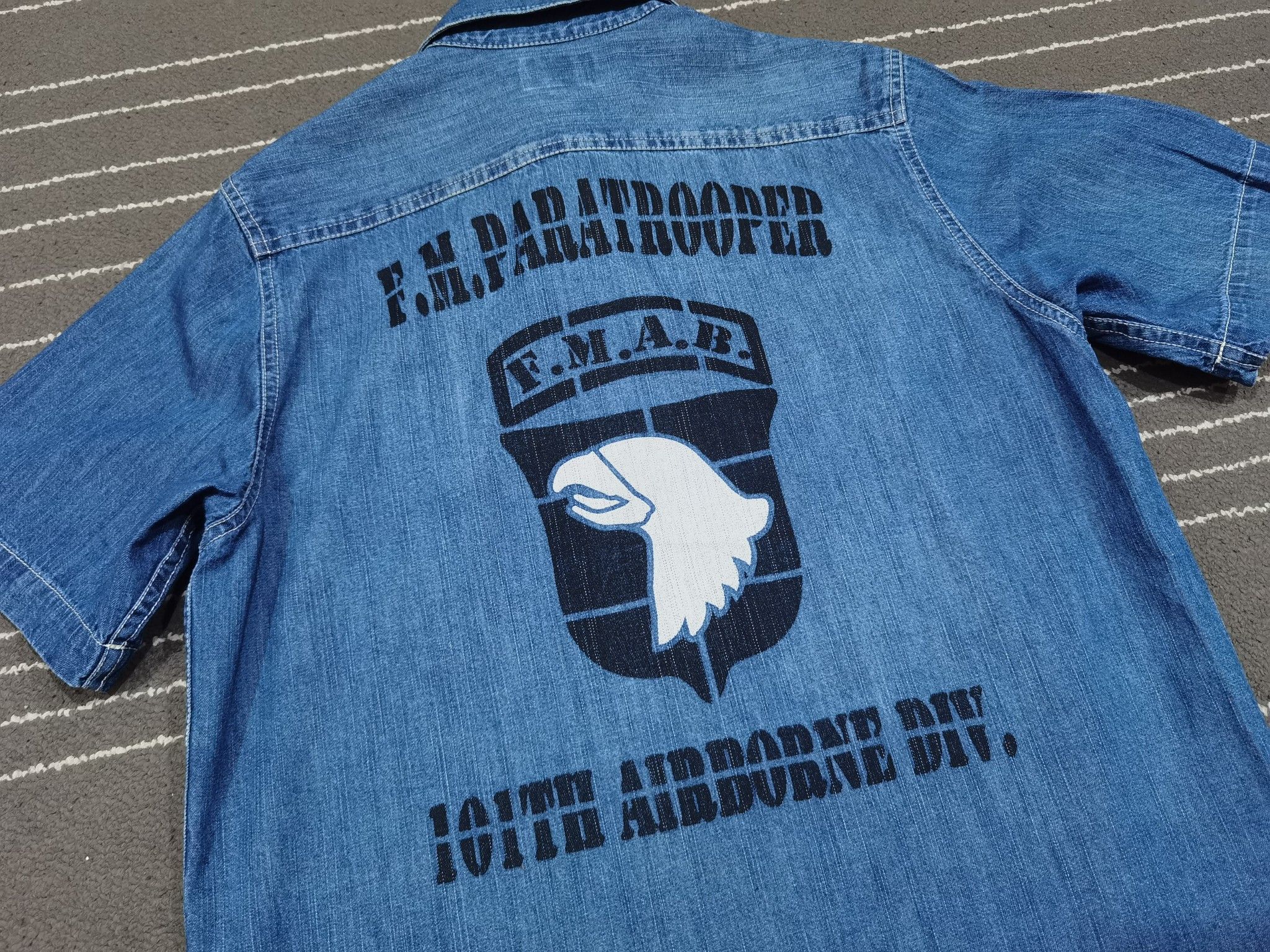 Edwin F M paratrooper army Fieldman by Edwin S 7073 Size US S / EU 44-46 / 1 - 10 Thumbnail