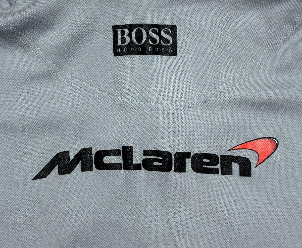Mercedes-Benz Mercedes Benz McLaren F1 Racing Team 1/4 Zip Sweater Size US XXL / EU 58 / 5 - 10 Thumbnail