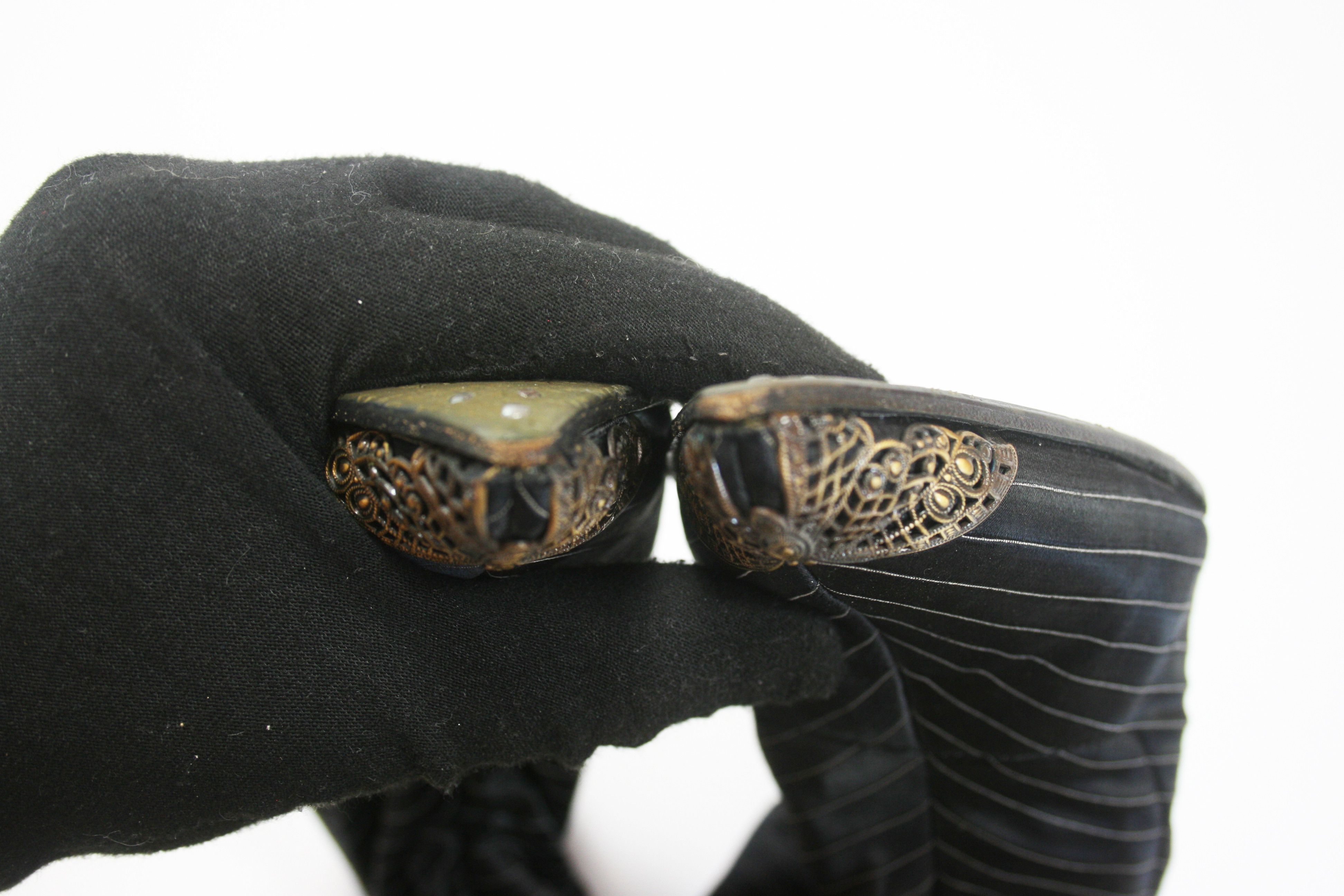 Other Dibrera By Paolo Zanoli Y2K Butterfly Stretch Heeled Boots Size US 7 / IT 37 - 9 Thumbnail