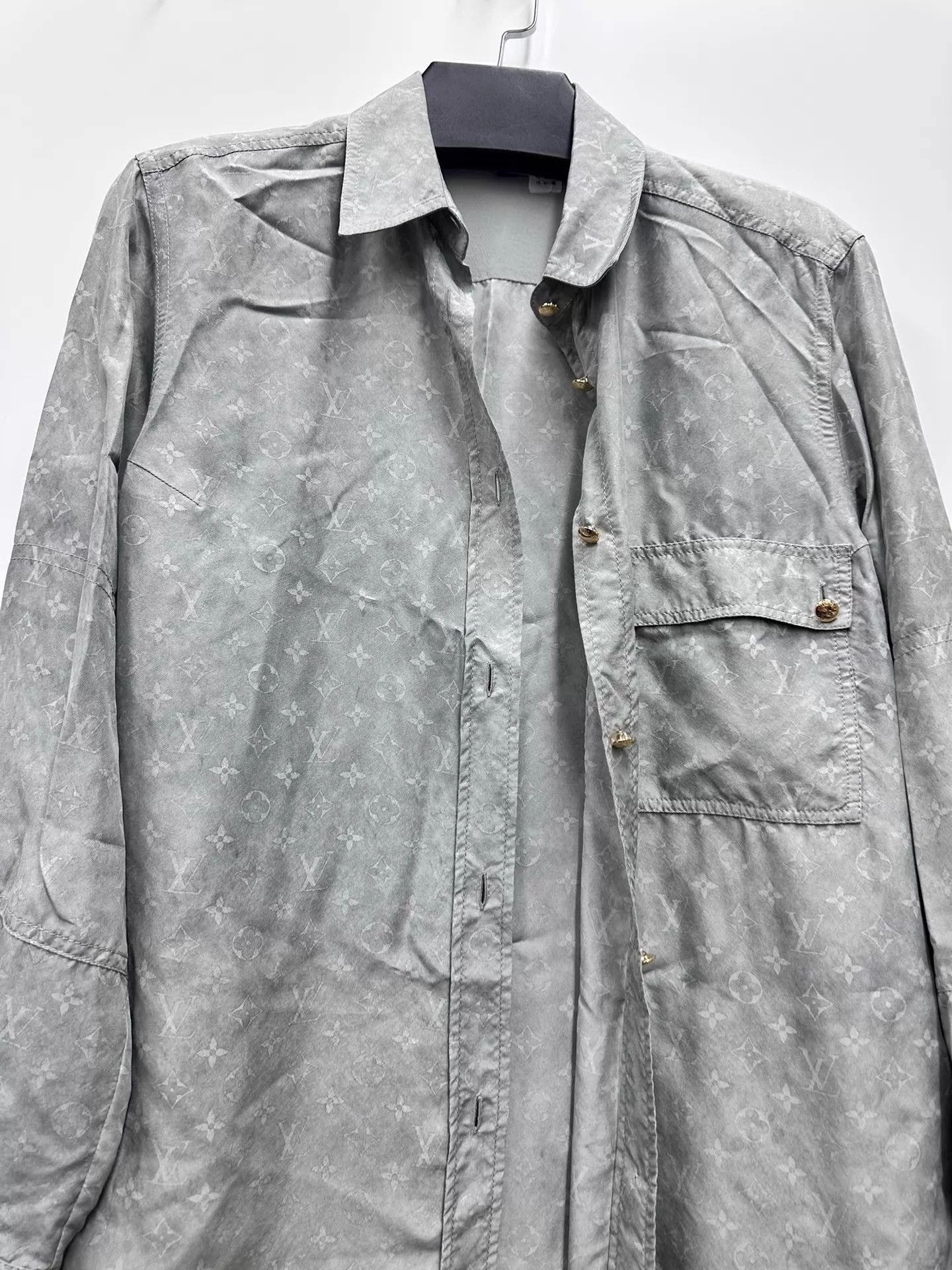 Louis Vuitton Louis Vuitton All Over Print Shirt 34 Size XS / US 0-2 / IT 36-38 - 7 Thumbnail