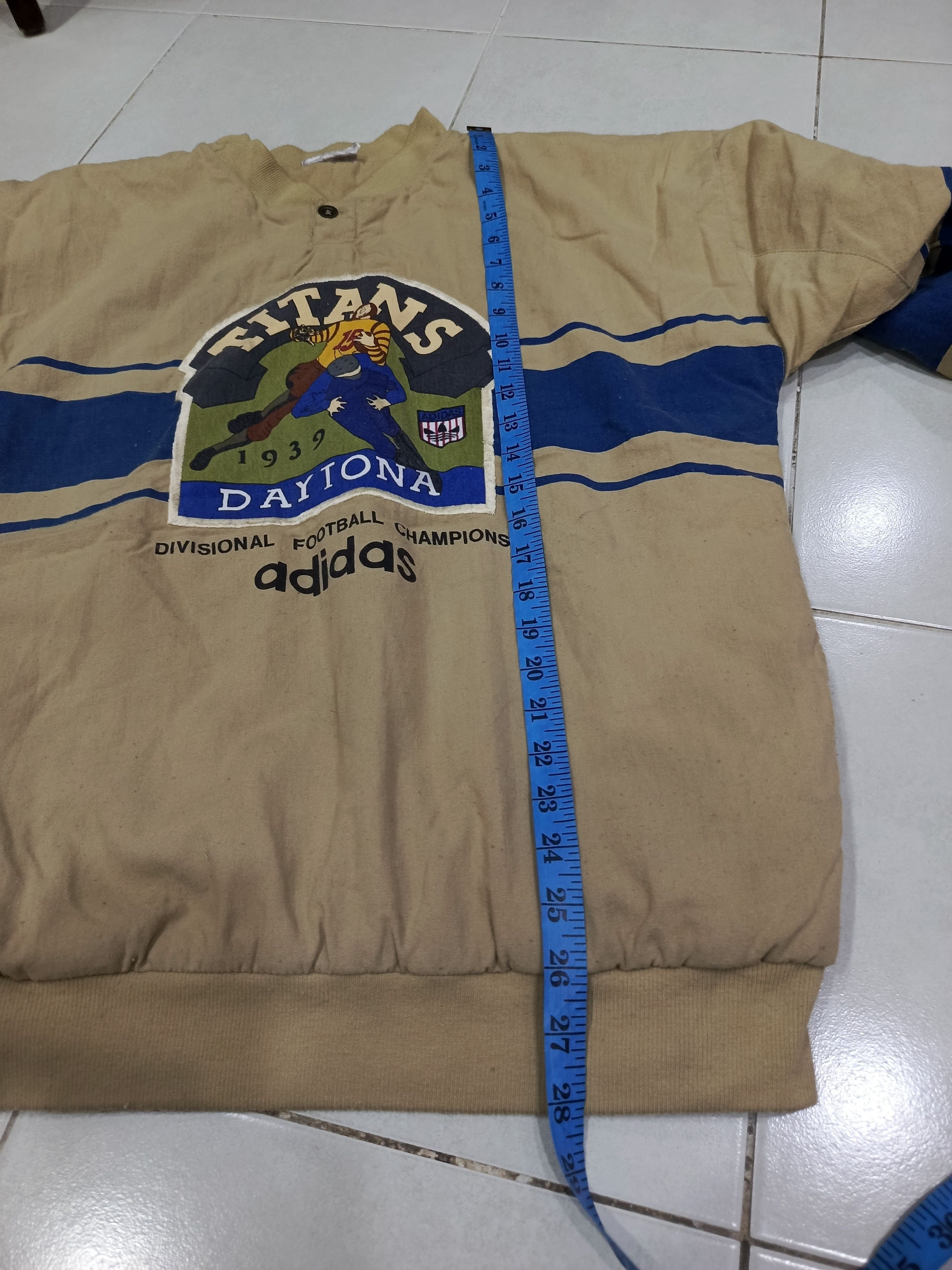 Adidas Pre-owned vintage 90s Adidas Daytona Titans Football sweats Size US M / EU 48-50 / 2 - 8 Thumbnail
