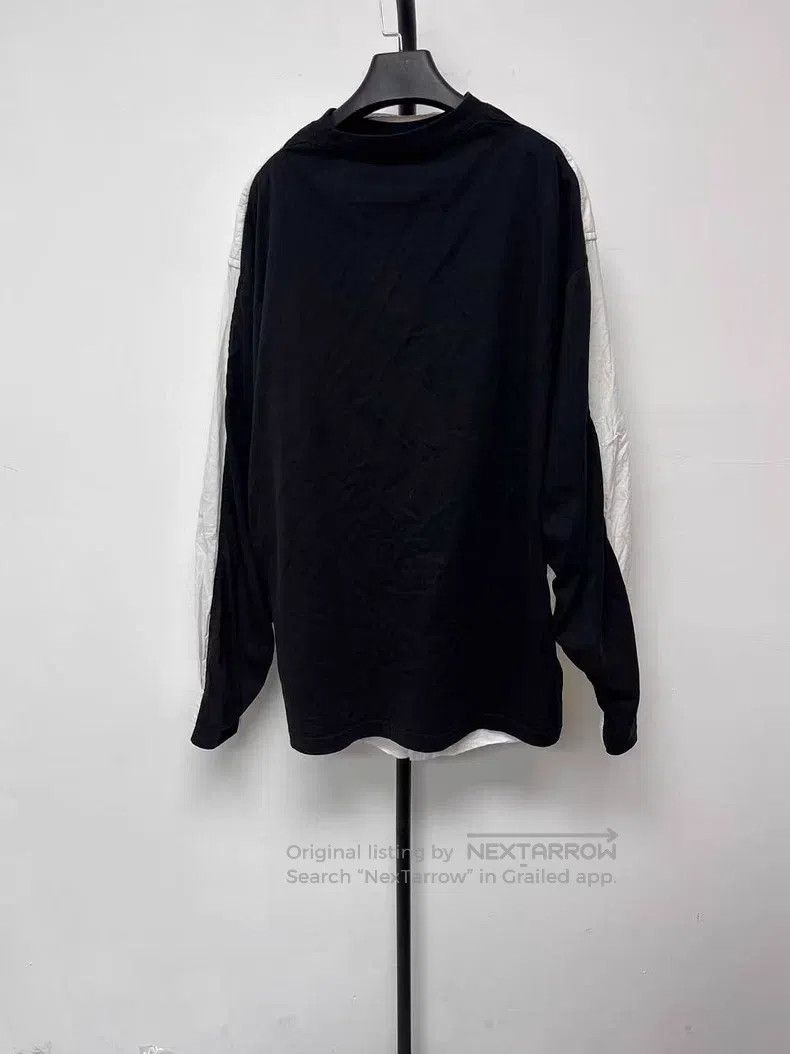 Balenciaga Balenciaga Alphabet Logo Printed Cotton Broadcloth Long Sl Size US XS / EU 42 / 0 - 2 Thumbnail