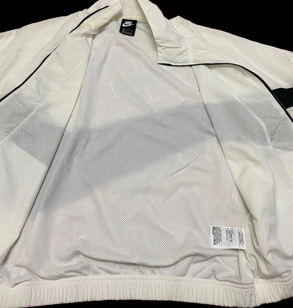Nike 💥Best Offer💥Vintage Nike Big Swoosh Jacket Size US L / EU 52-54 / 3 - 3 Thumbnail