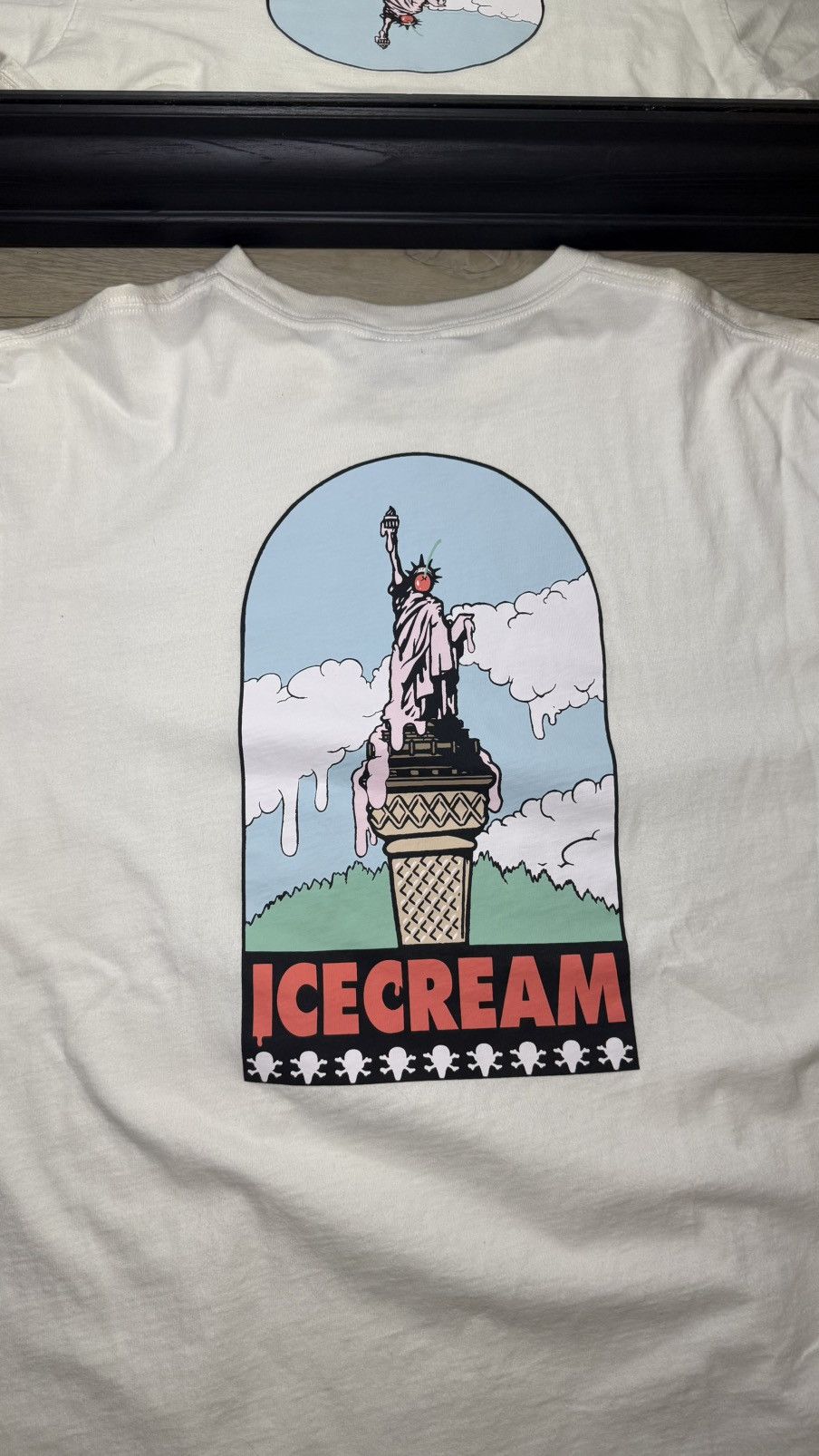 Billionaire Boys Club Vintage / Y2K Billionaire Boys Club Statue Of Liberty Shirt Size US XL / EU 56 / 4 - 2 Thumbnail
