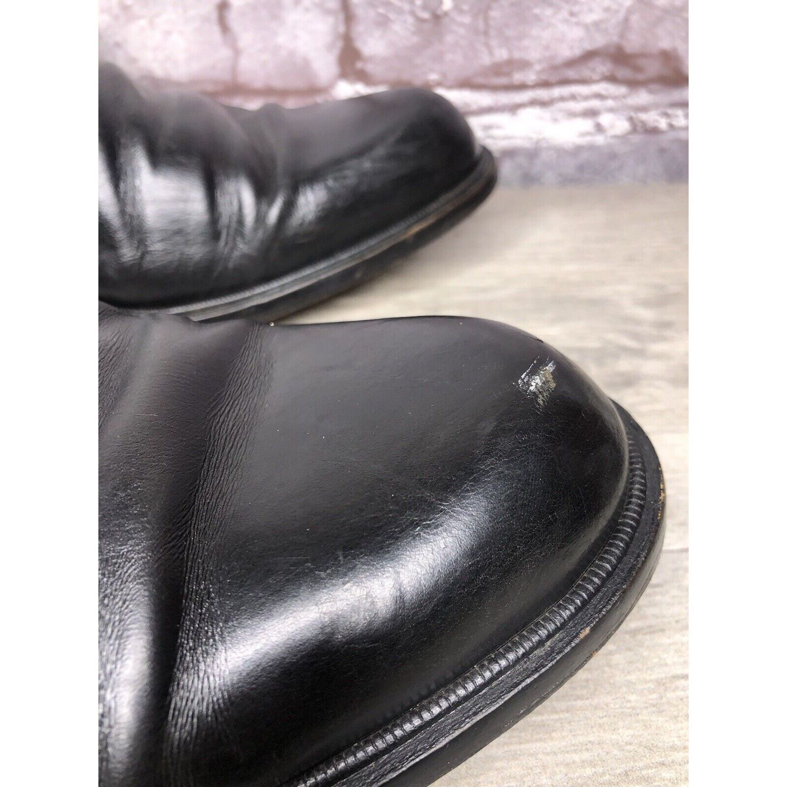 Mezlan Mezlan Tortosa Black Leather Monk Strap Leather Dress Shoes Size US 13 / EU 46 - 3 Thumbnail