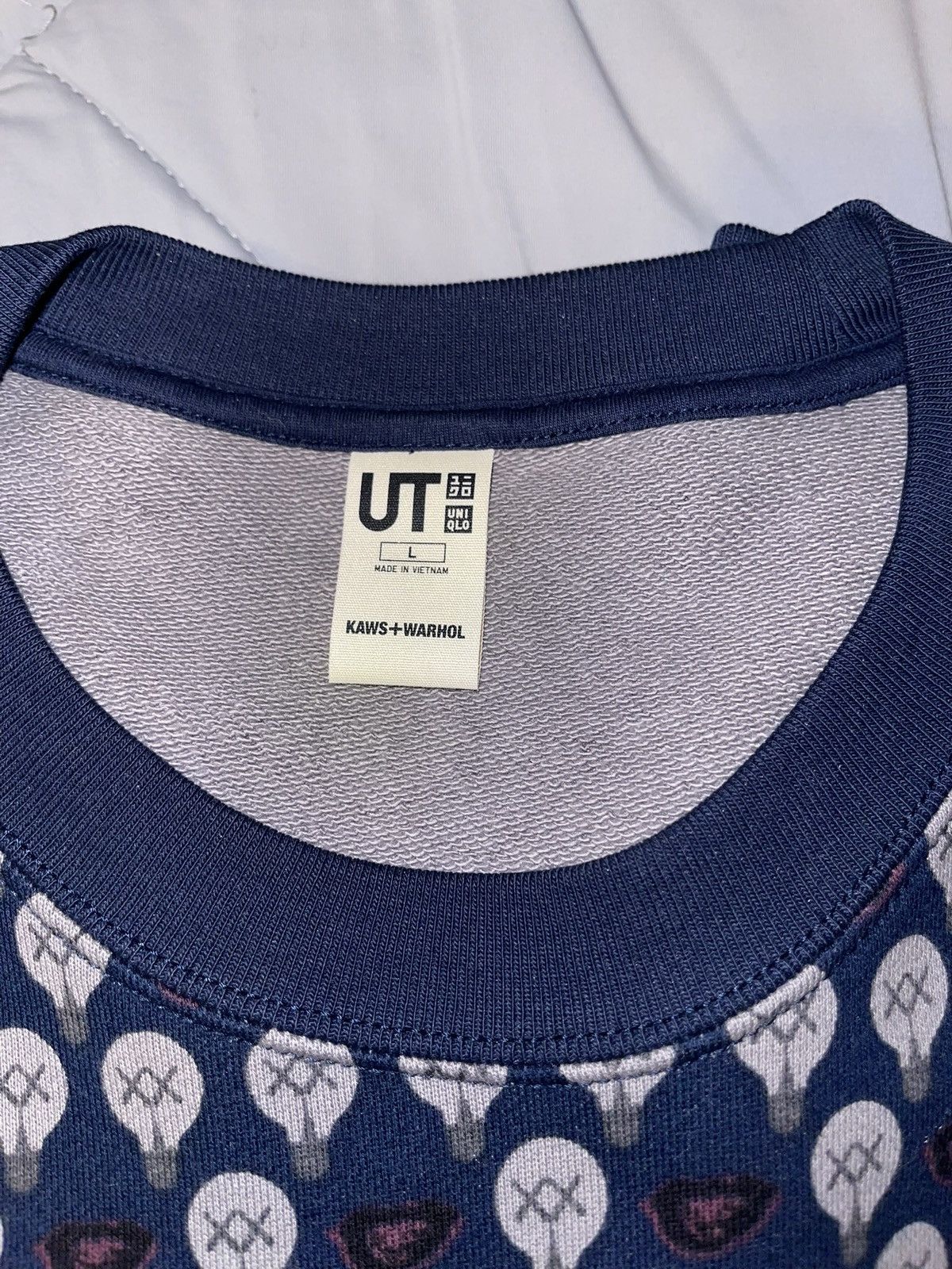 Kaws Kaws sweater blue Size US L / EU 52-54 / 3 - 5 Thumbnail