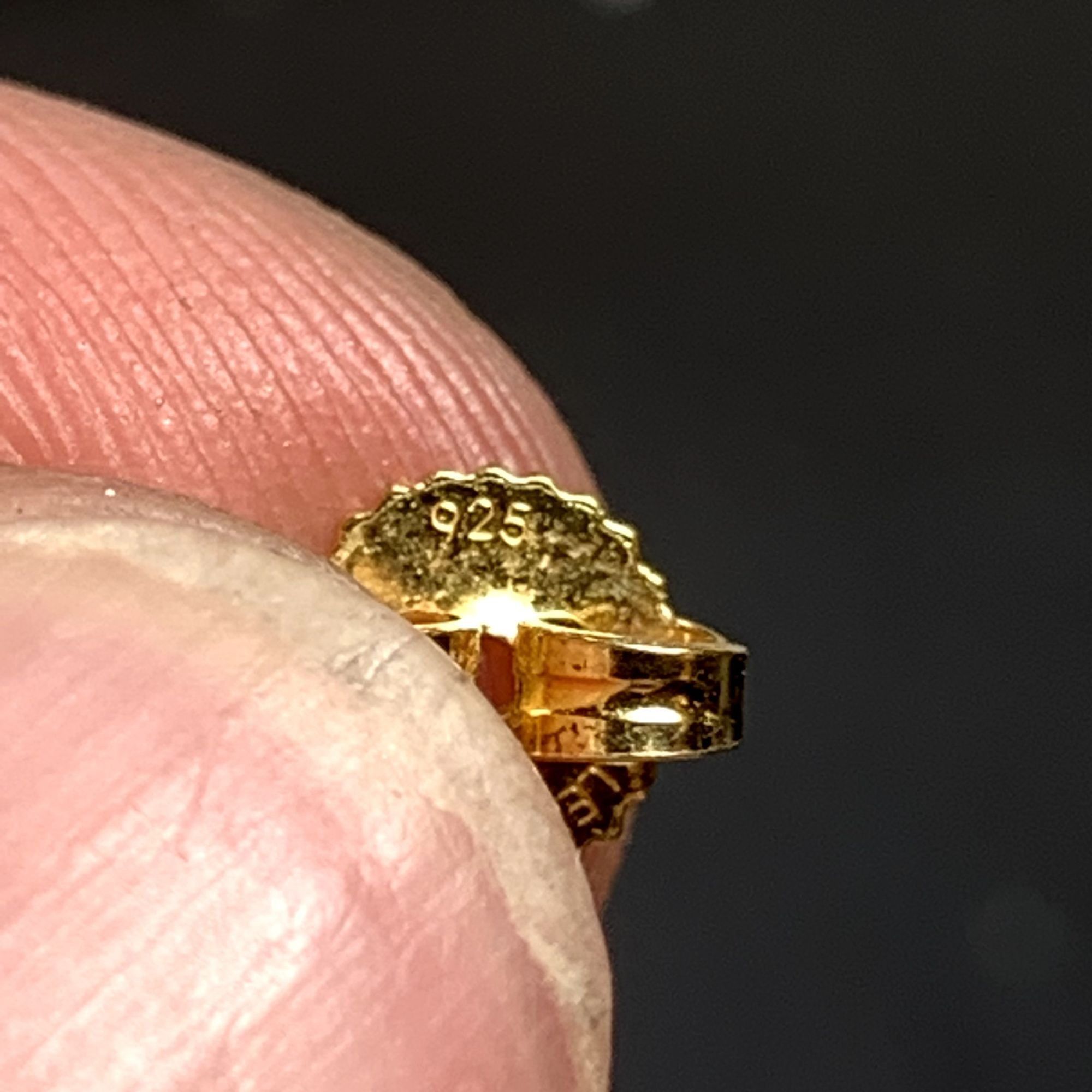 Other VTG Gold Over Sterling Silver 925 Cubic Zirconia Stud Earrin Size ONE SIZE - 7 Thumbnail