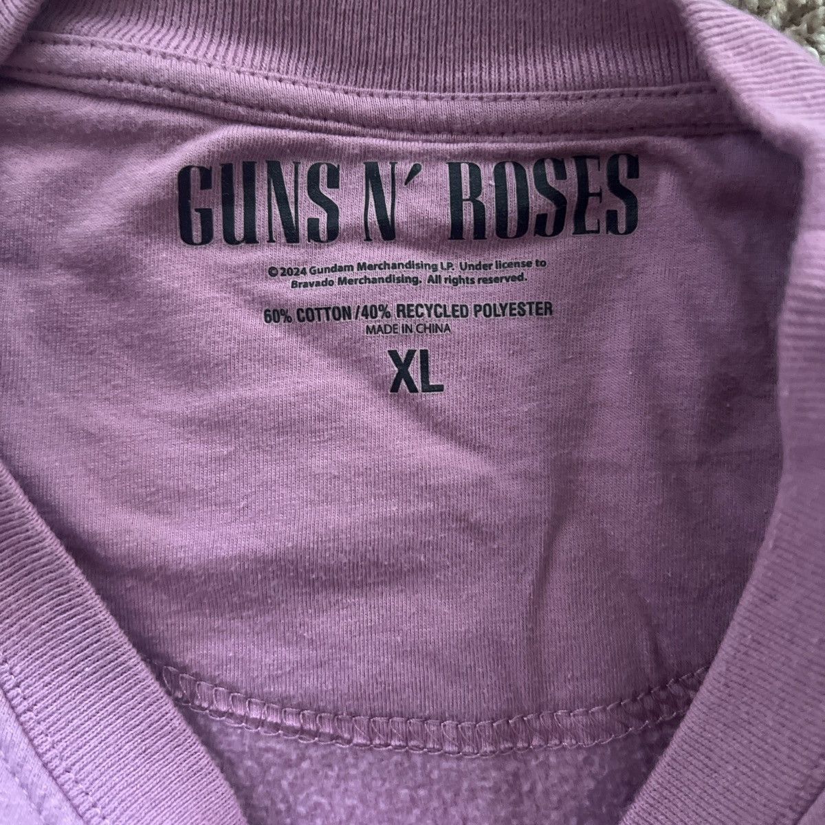 Guns N' Roses Guns N Roses Size XL / US 12-14 / IT 48-50 - 3 Thumbnail