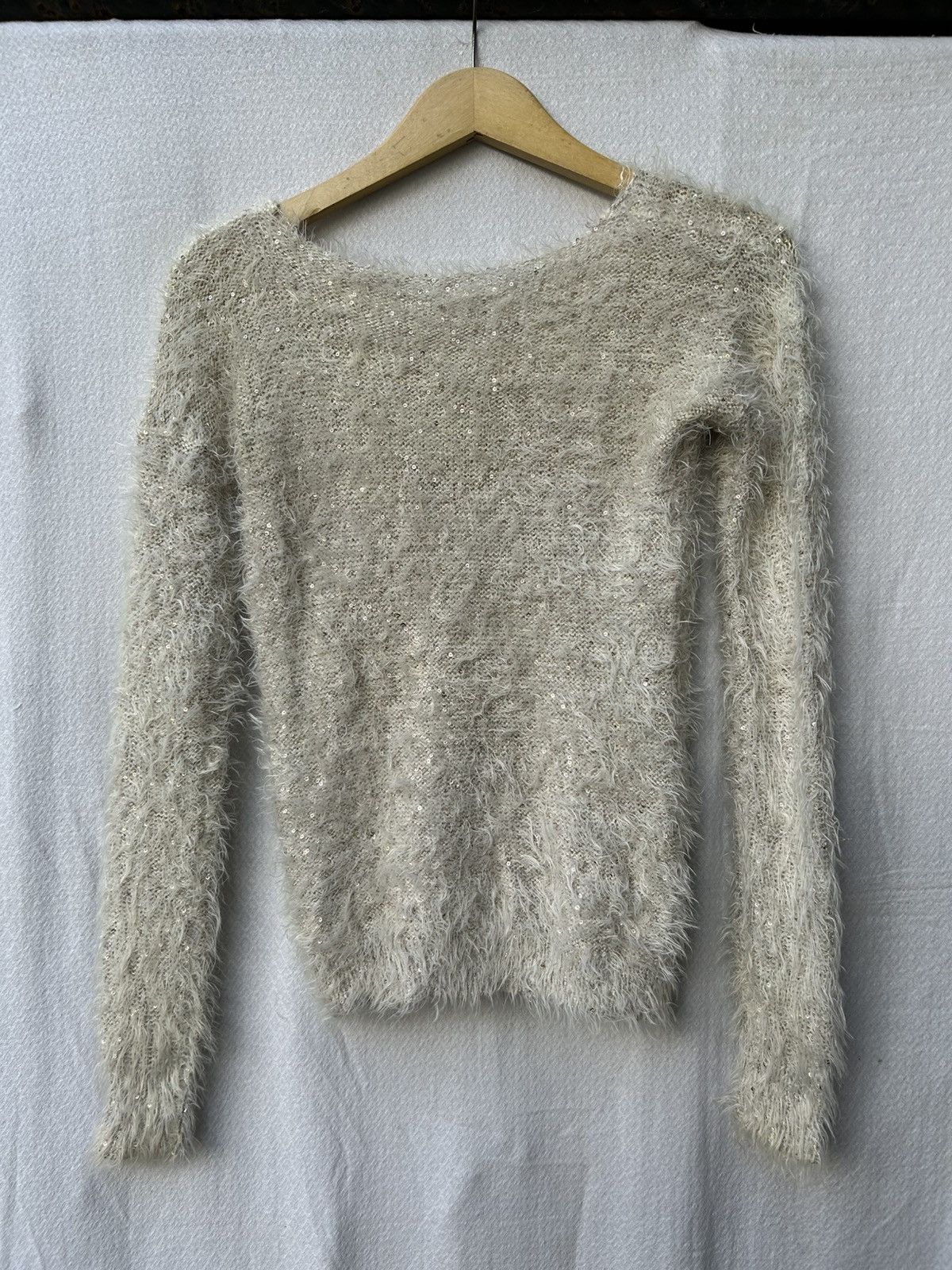 Japanese Brand Fuzzy Mohair Grunge Knitwear Avantgarde Styled Size US S / EU 44-46 / 1 - 2 Thumbnail