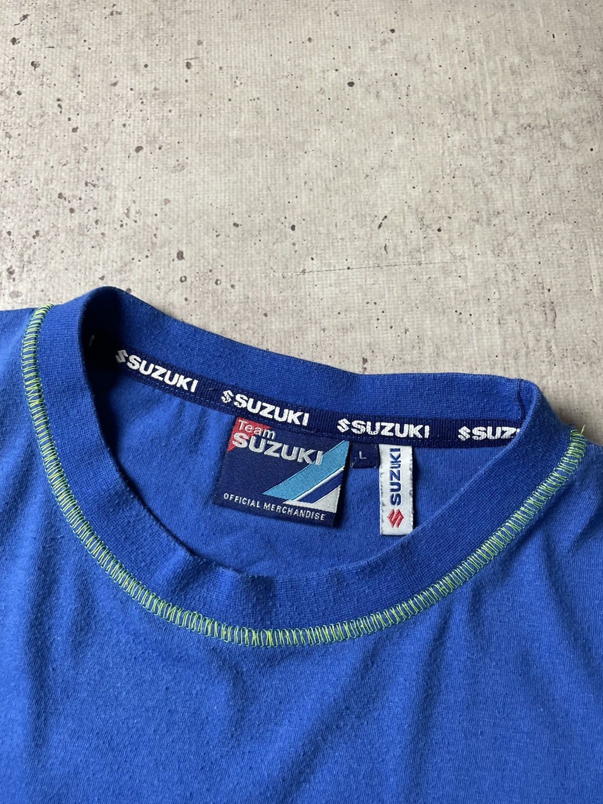 Other Vintage Suzuki Team Racing T-shirt Size US L / EU 52-54 / 3 - 7 Thumbnail